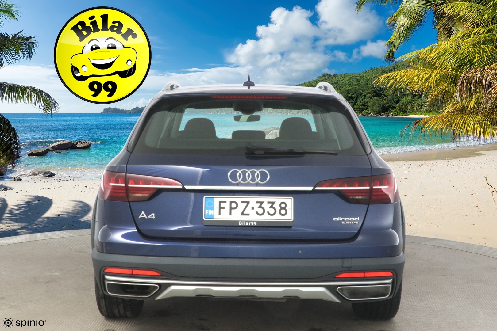 AUDI A4 Allroad 2020