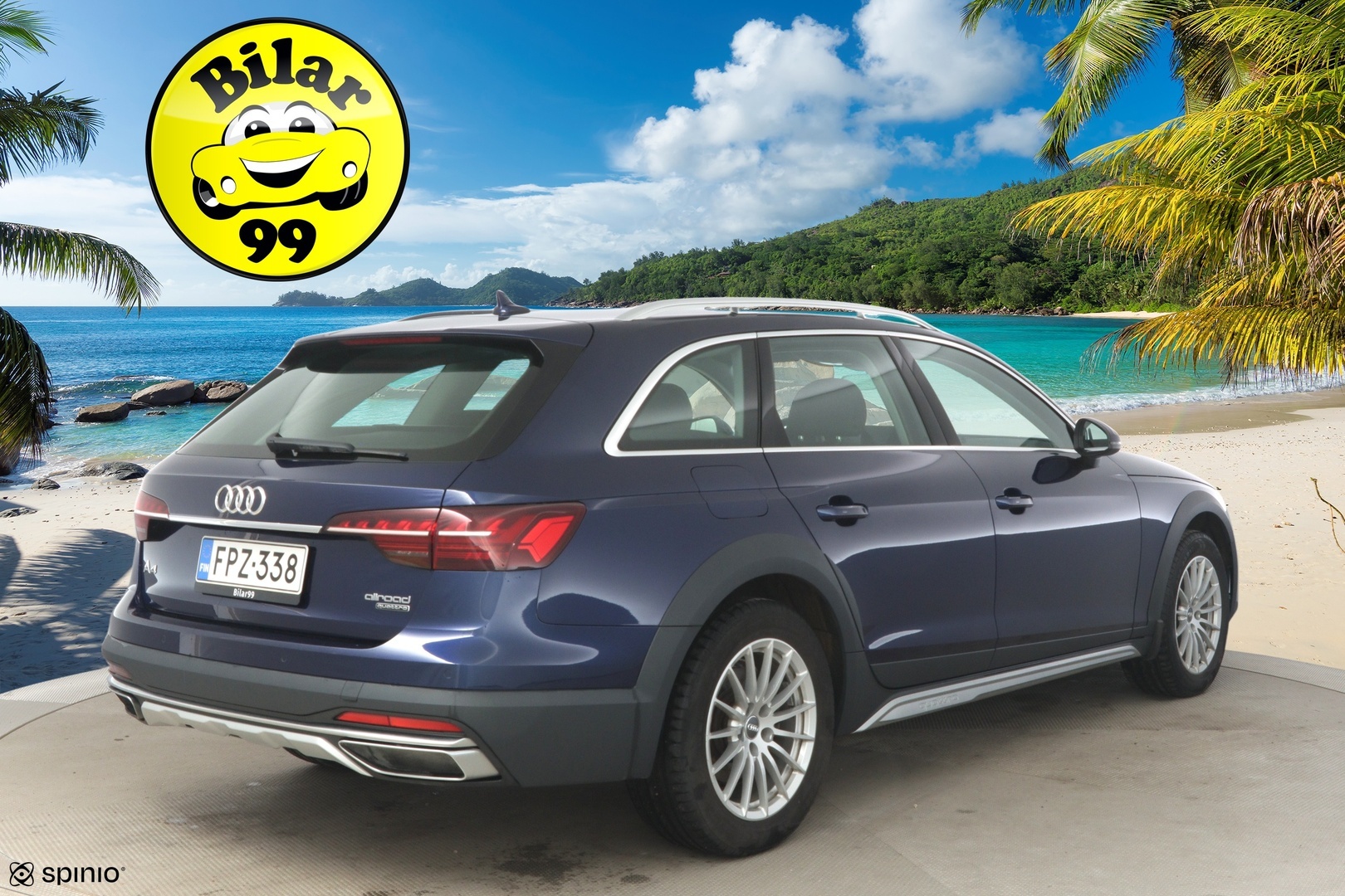 AUDI A4 Allroad 2020