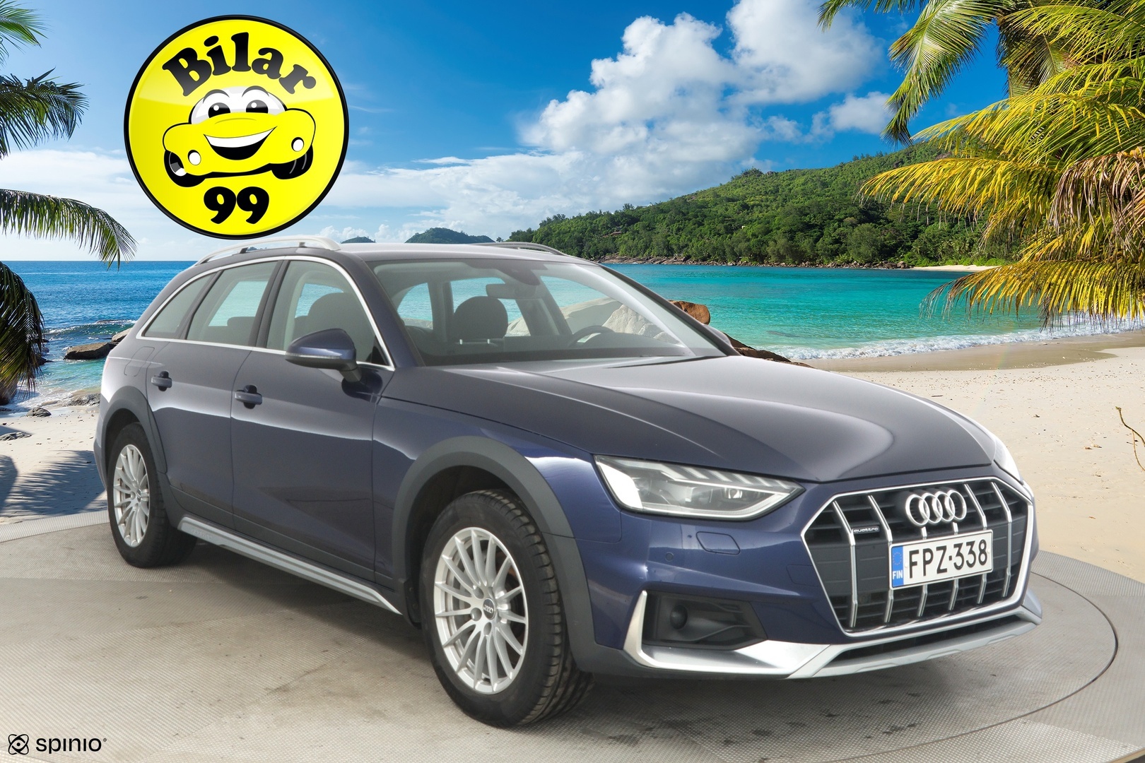 AUDI A4 Allroad 2020