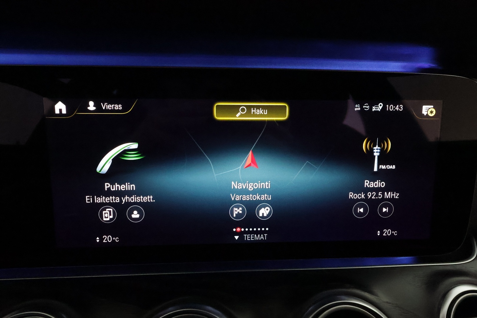 MERCEDES-BENZ E 2021