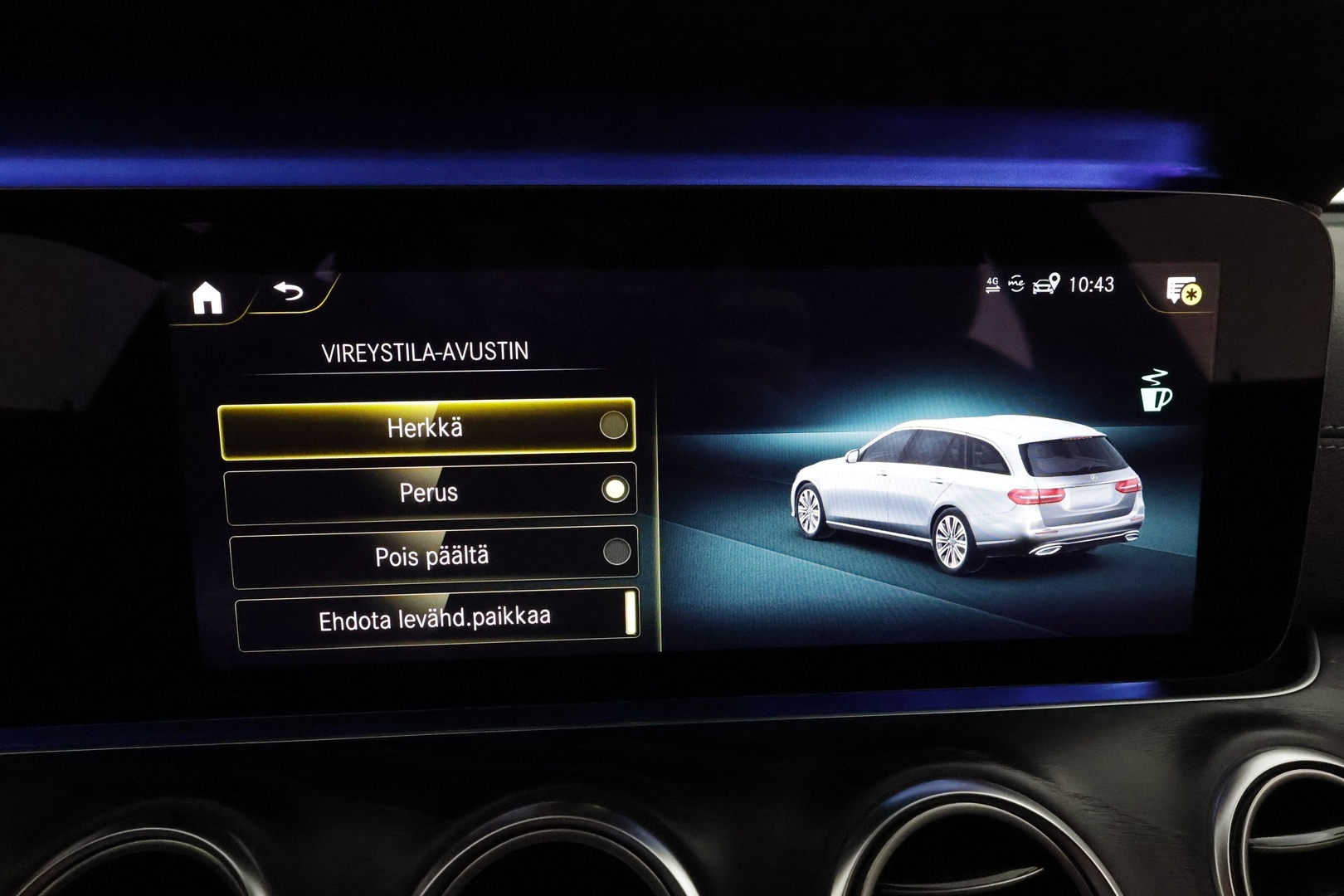 MERCEDES-BENZ E 2021