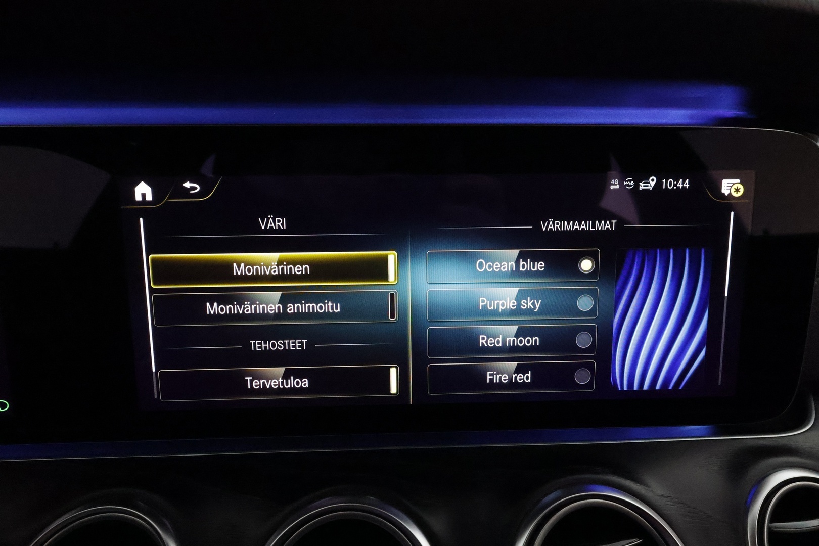 MERCEDES-BENZ E 2021