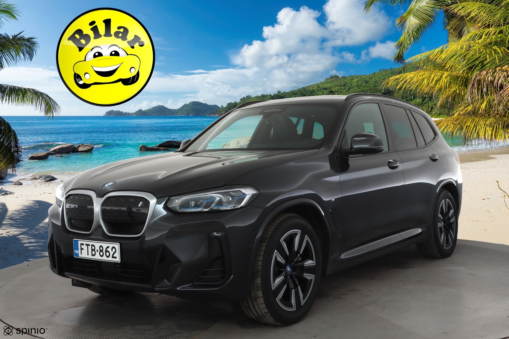 BMW IX3 2022