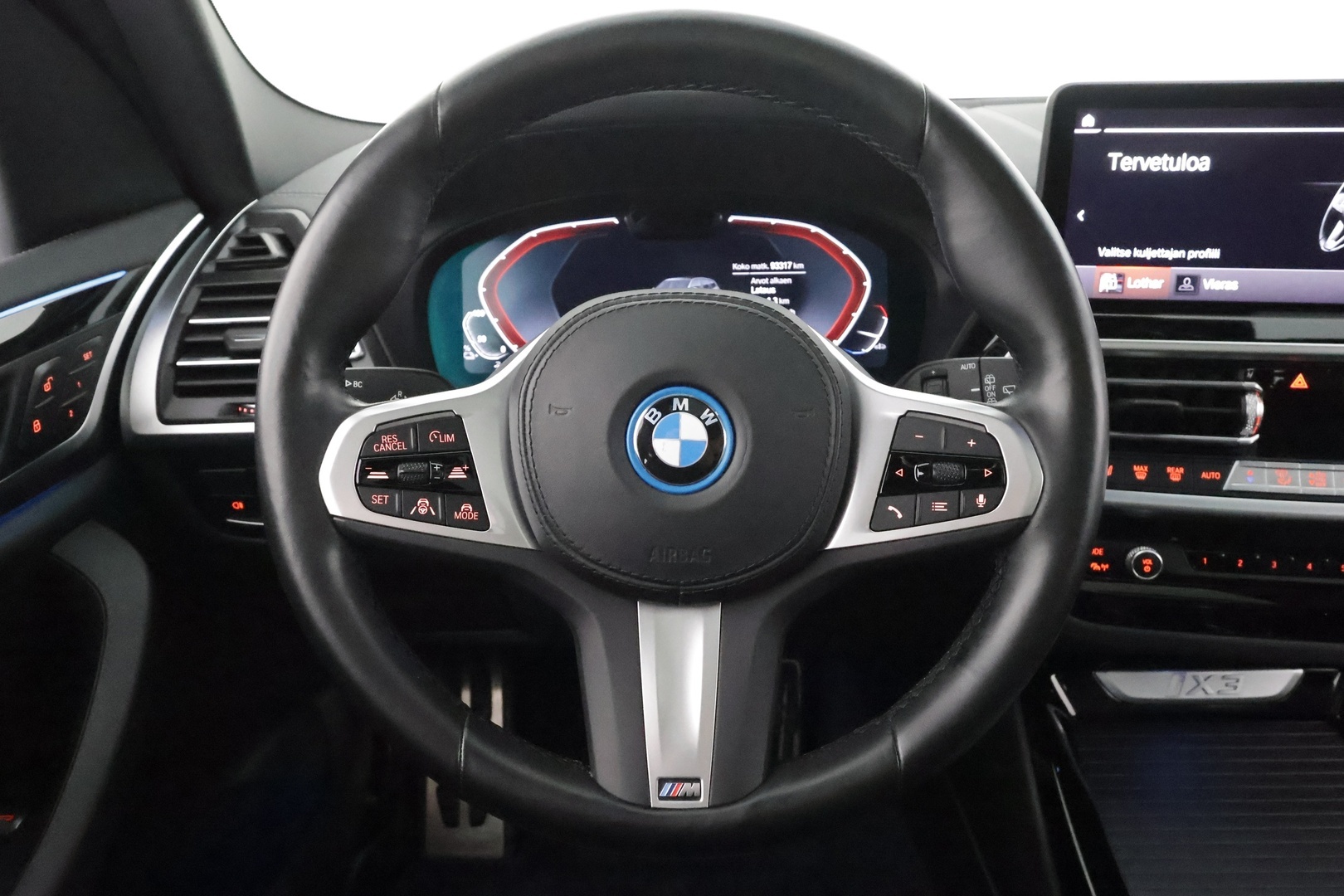 BMW IX3 2022