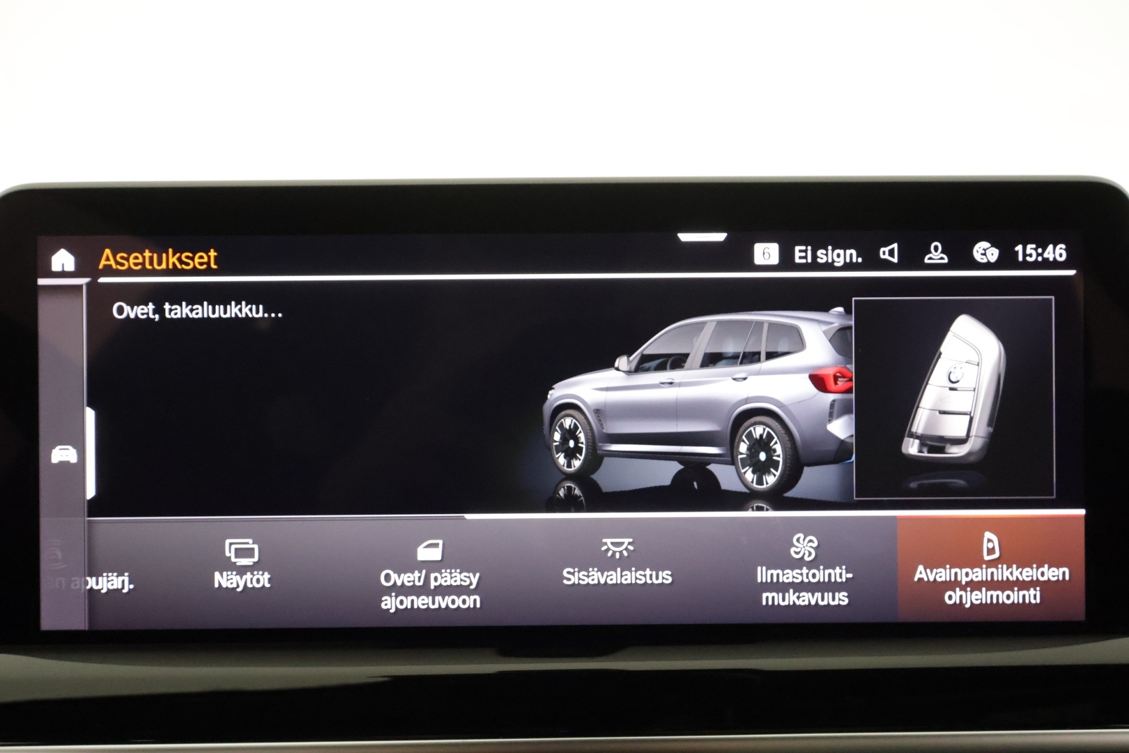 BMW IX3 2022