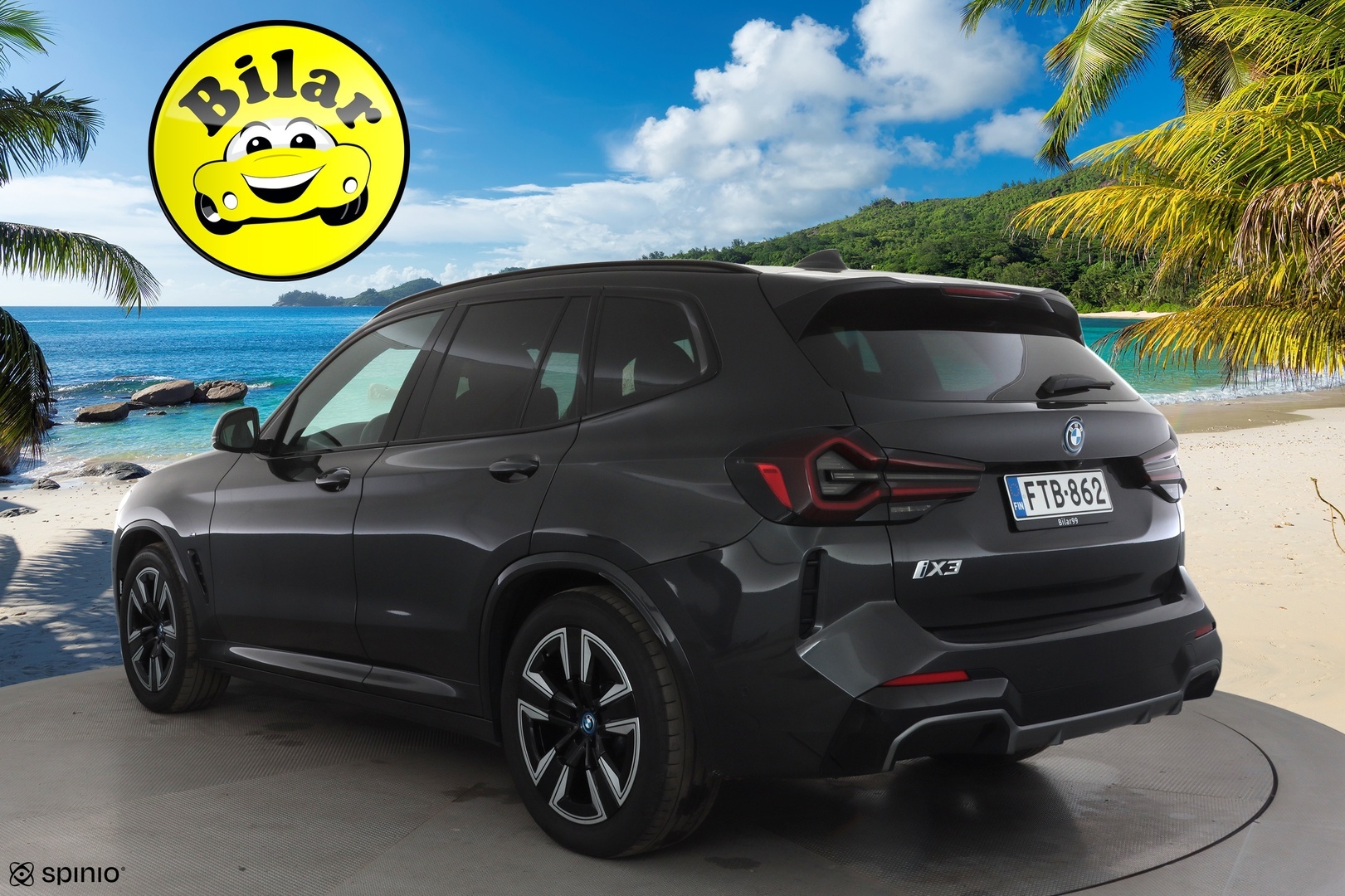BMW IX3 2022