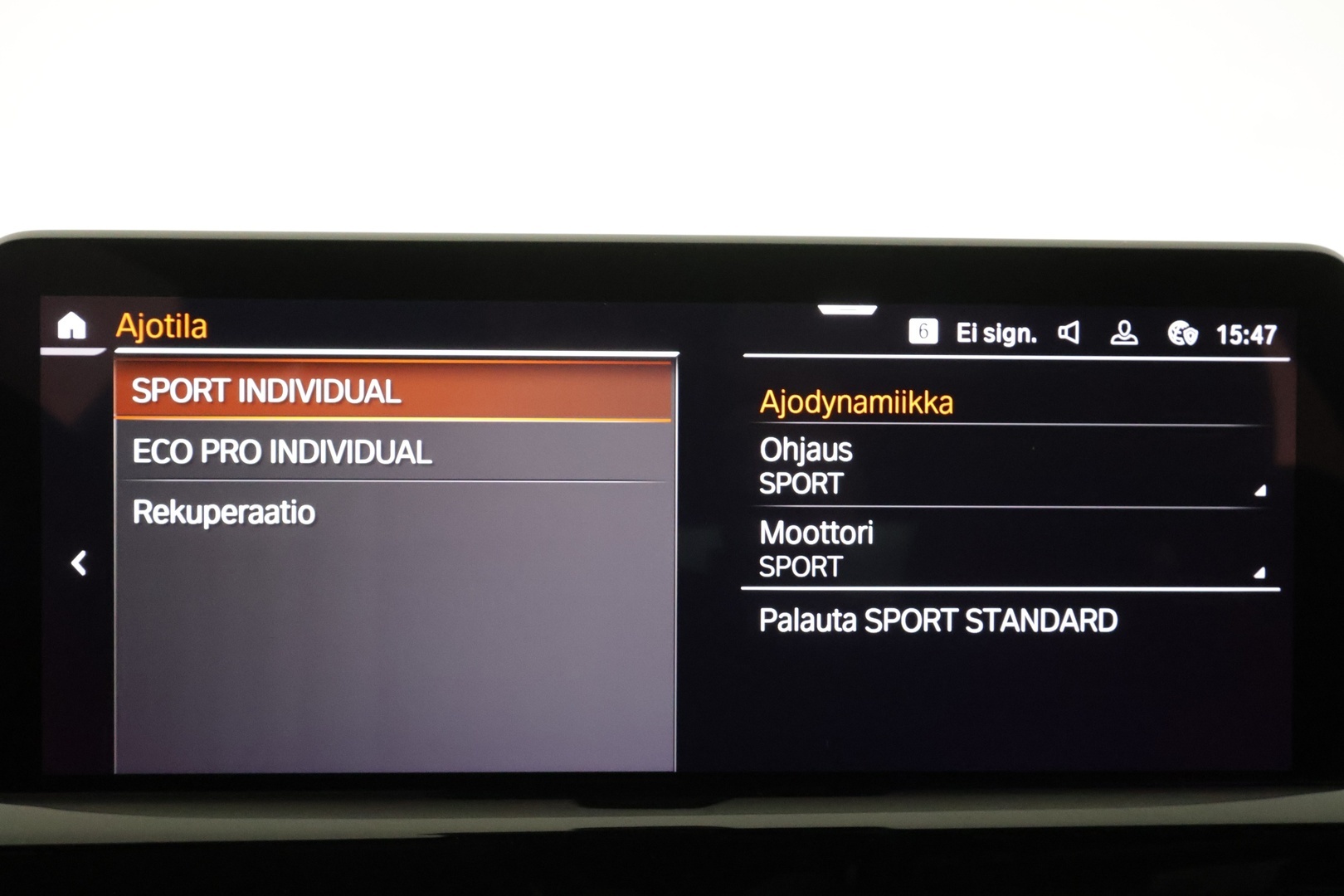 BMW IX3 2022