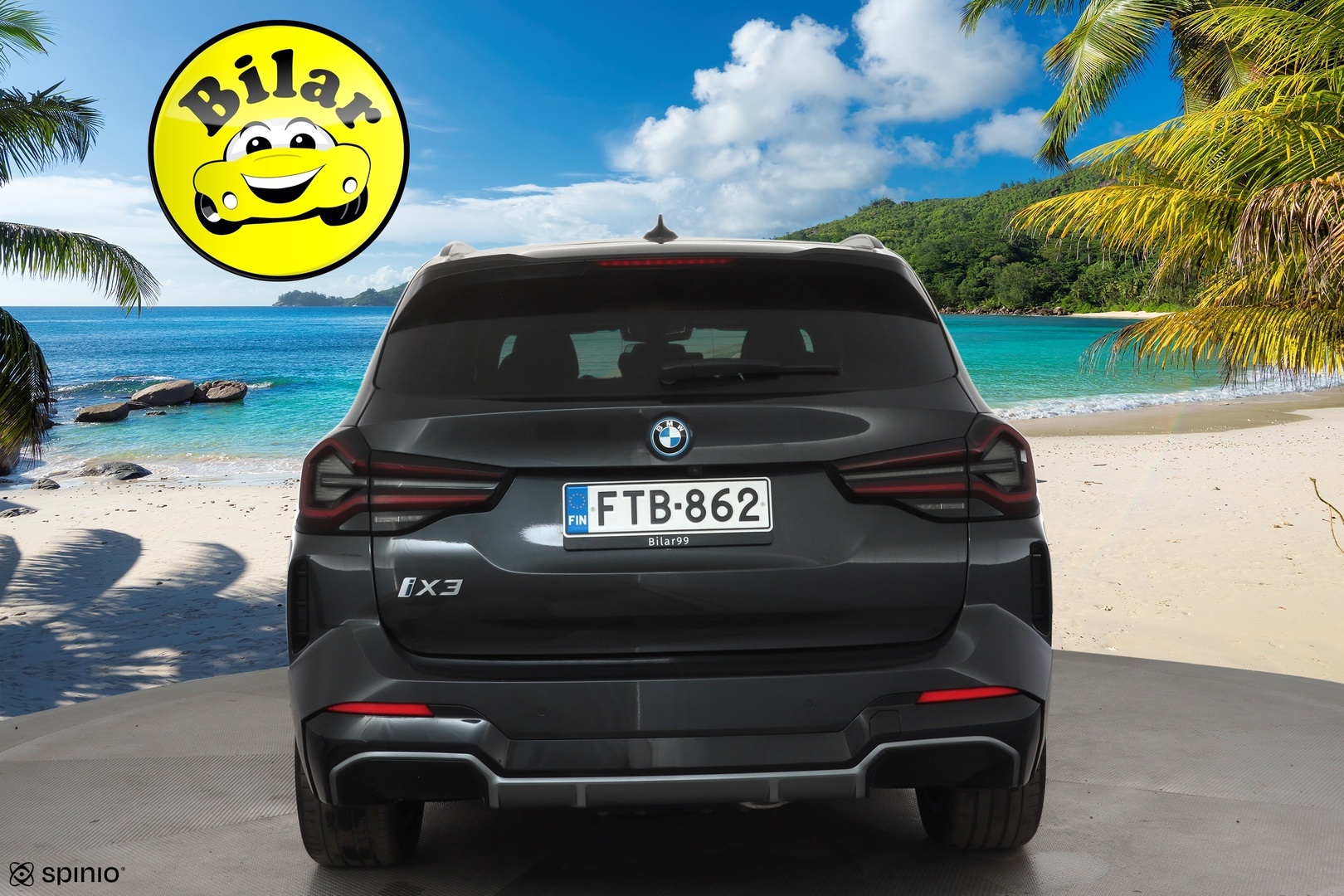 BMW IX3 2022