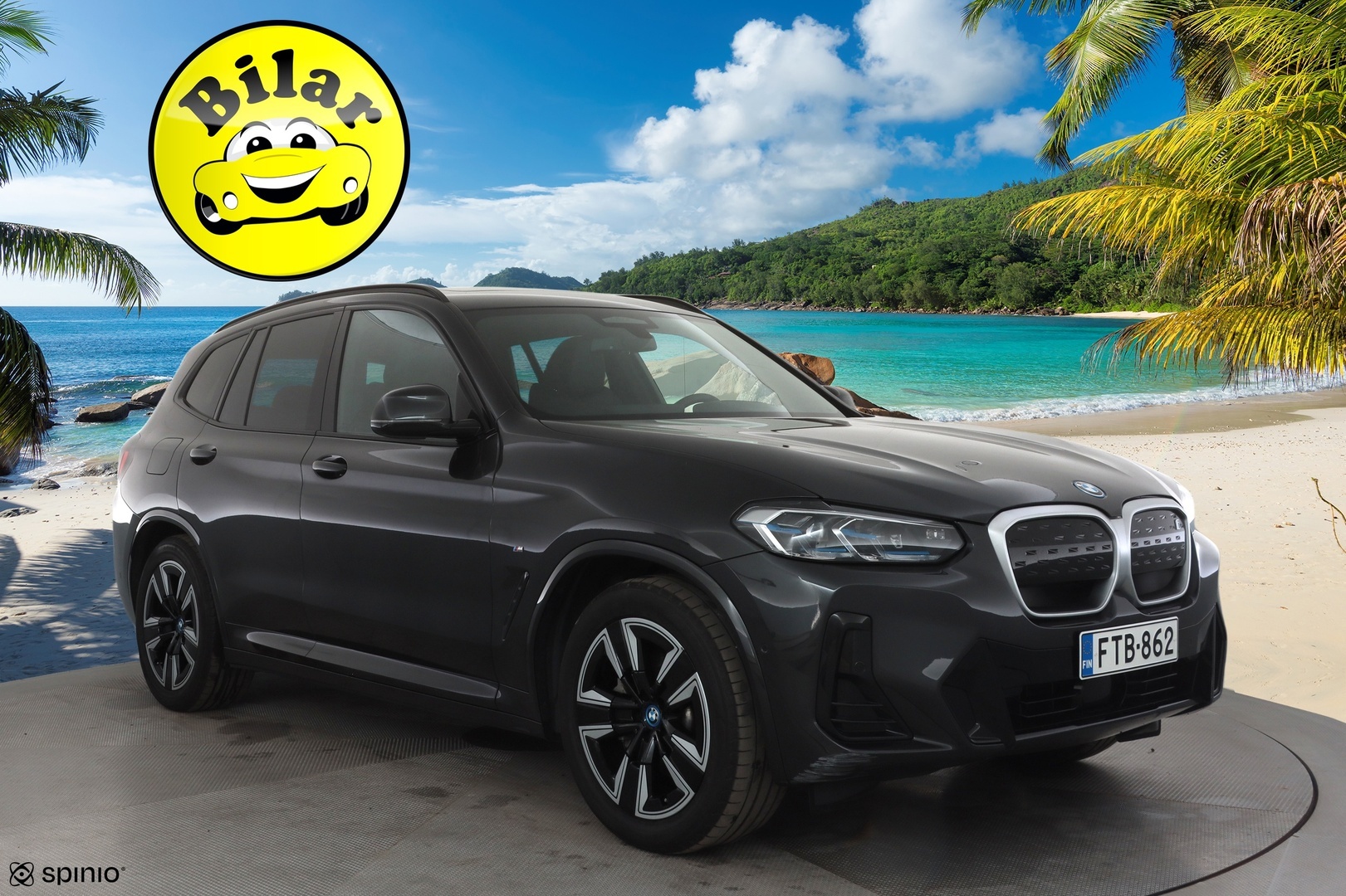 BMW IX3 2022