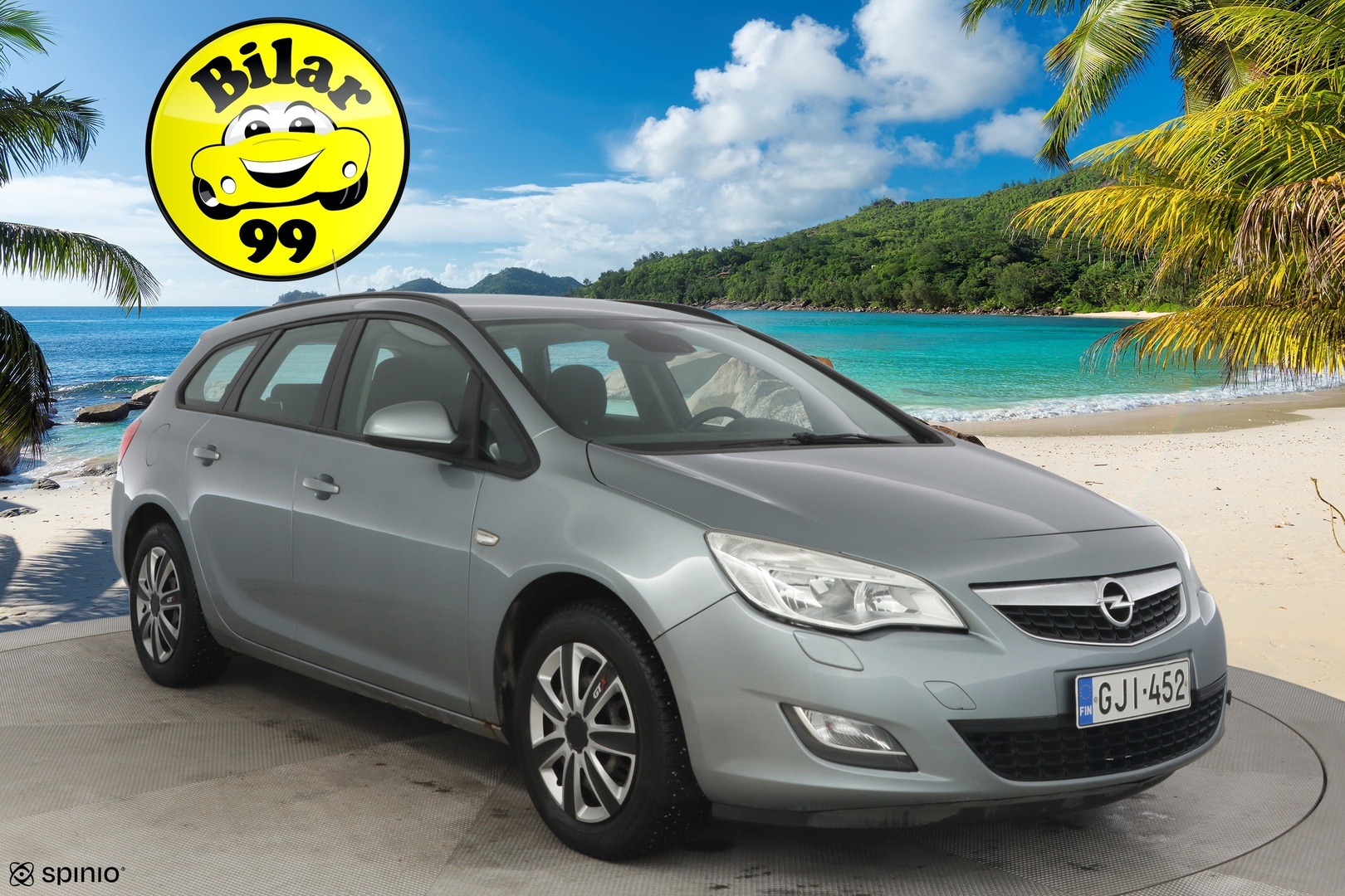 OPEL Astra 2011