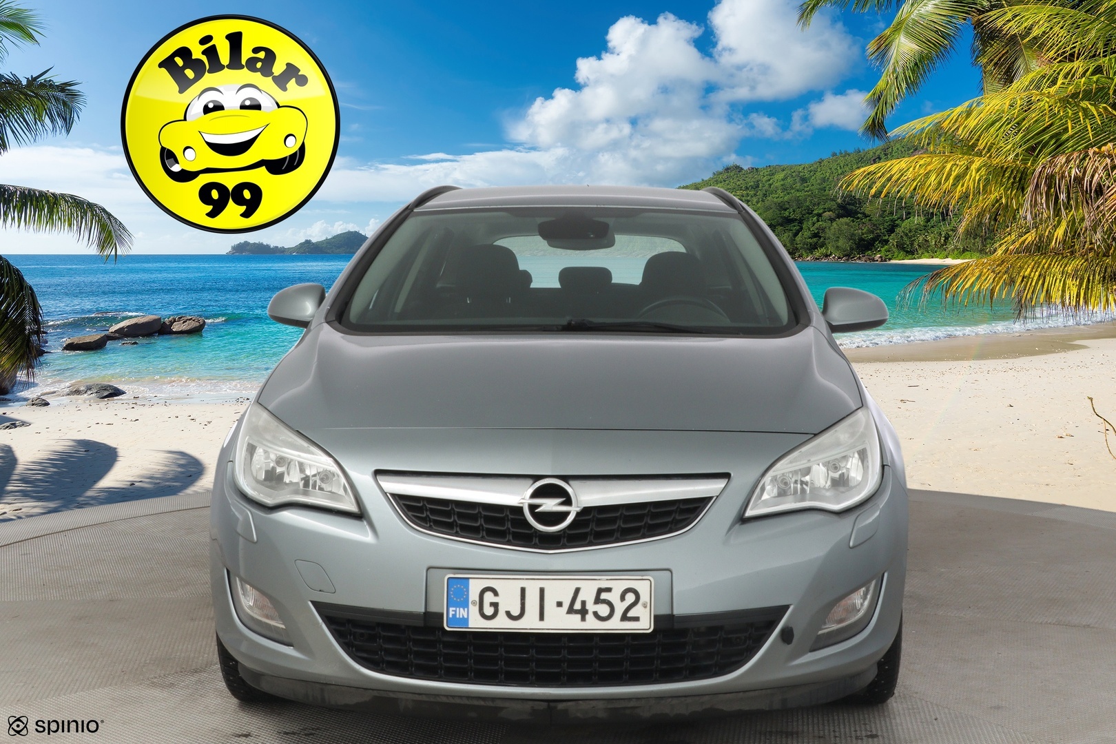 OPEL Astra 2011