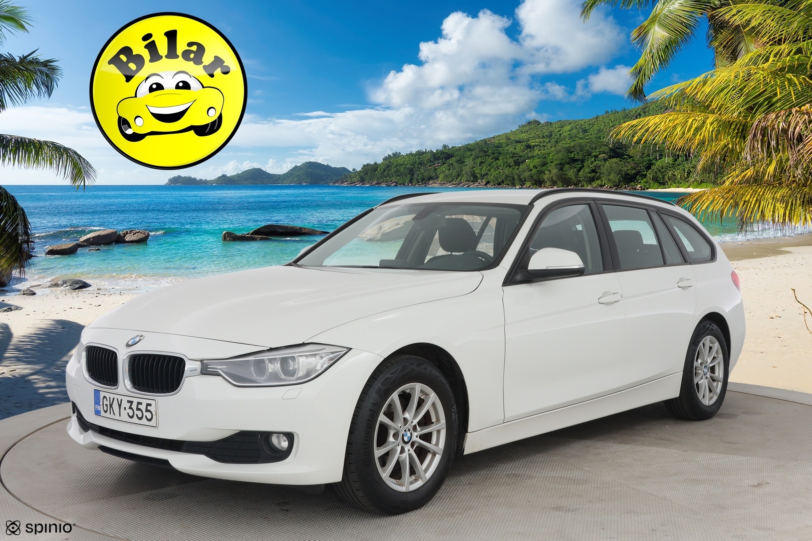 BMW 320 2014