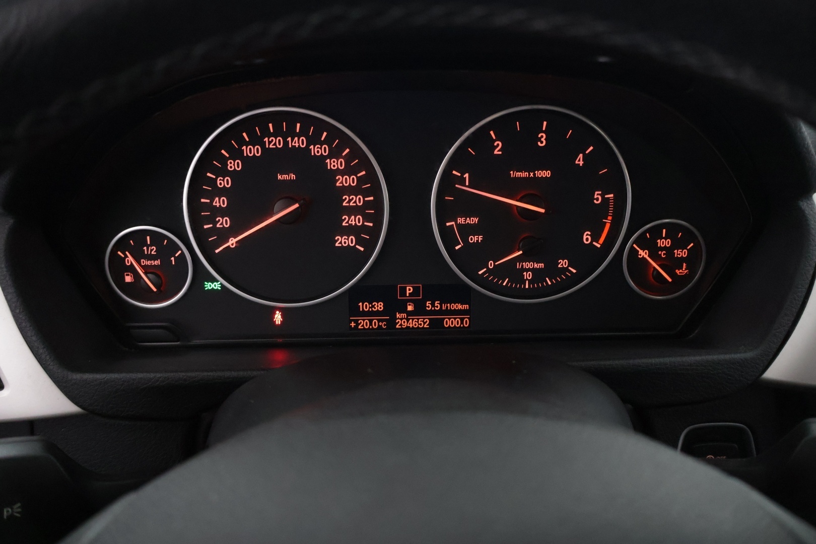BMW 320 2014