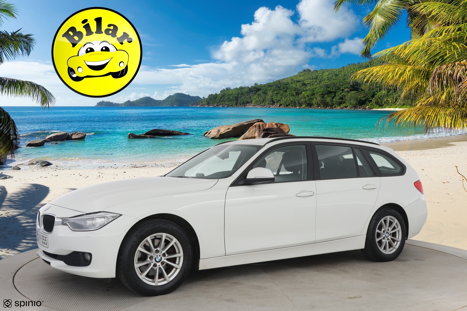 BMW 320 2014