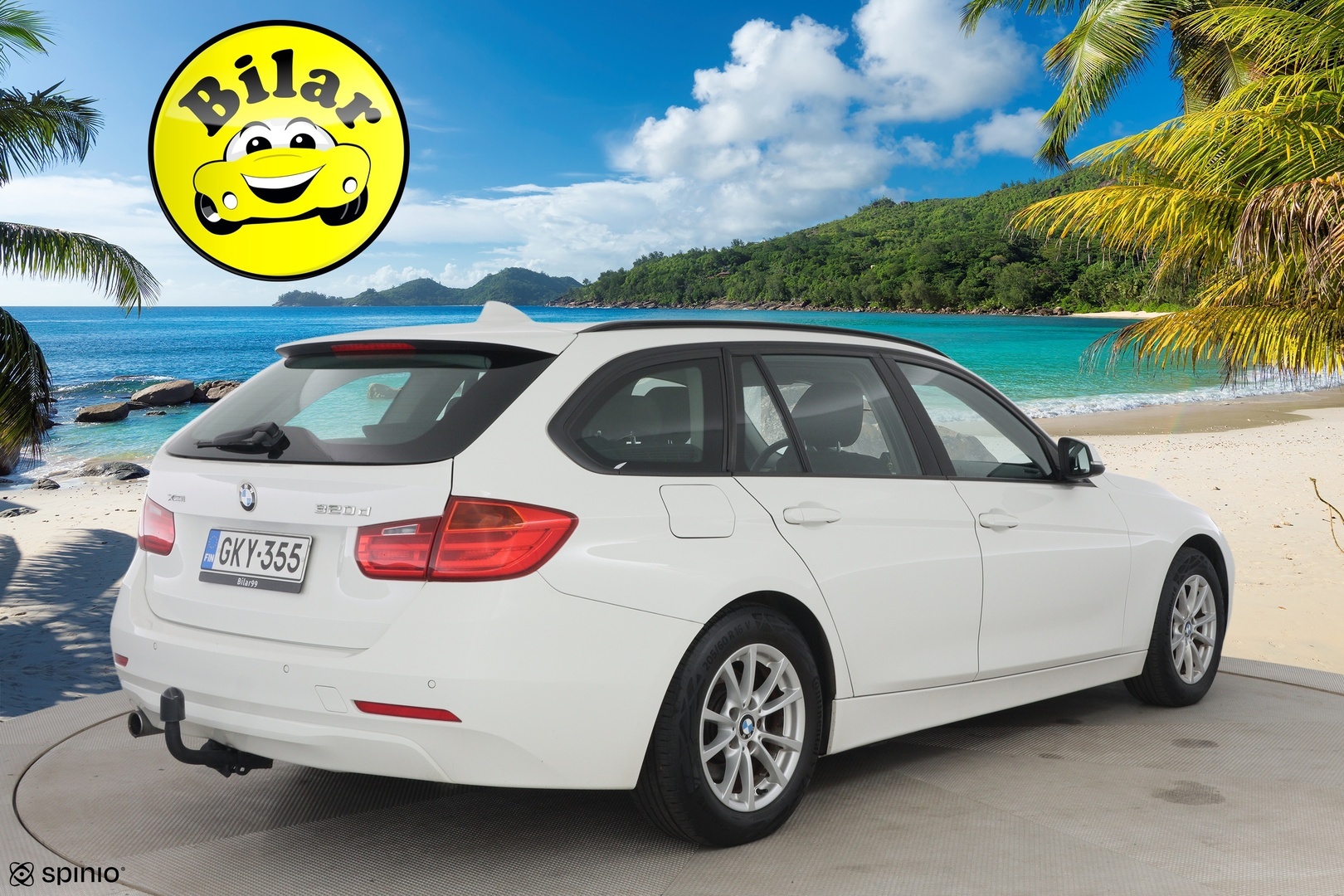 BMW 320 2014