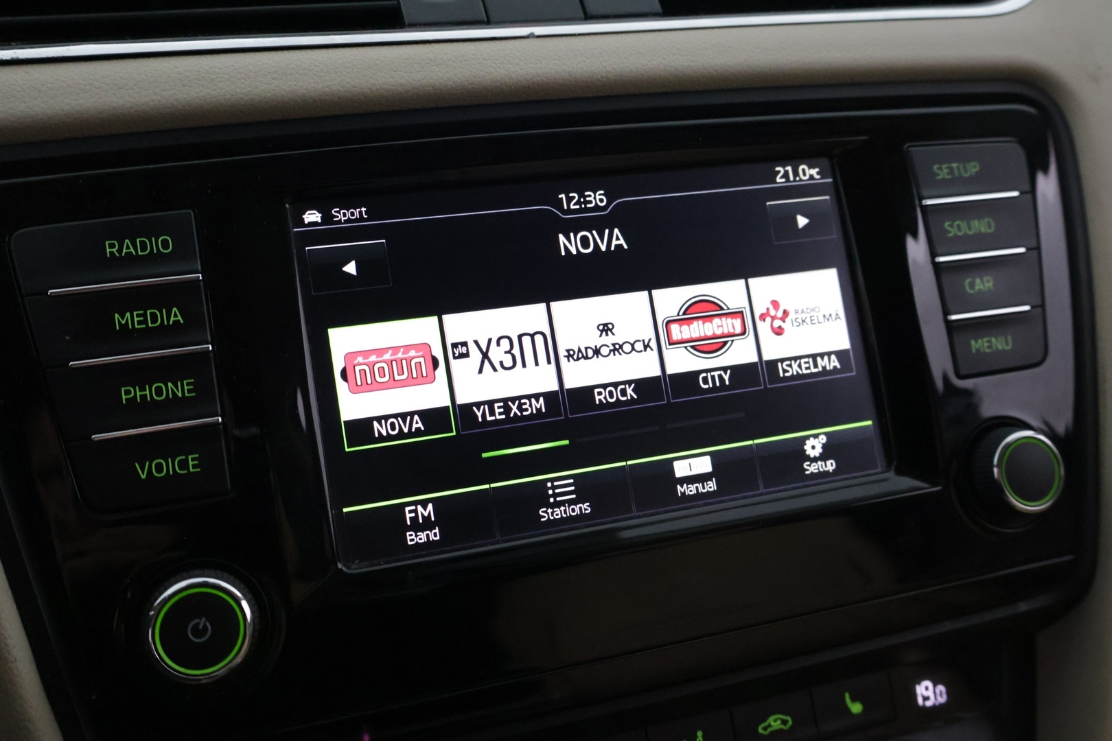 SKODA Octavia 2016
