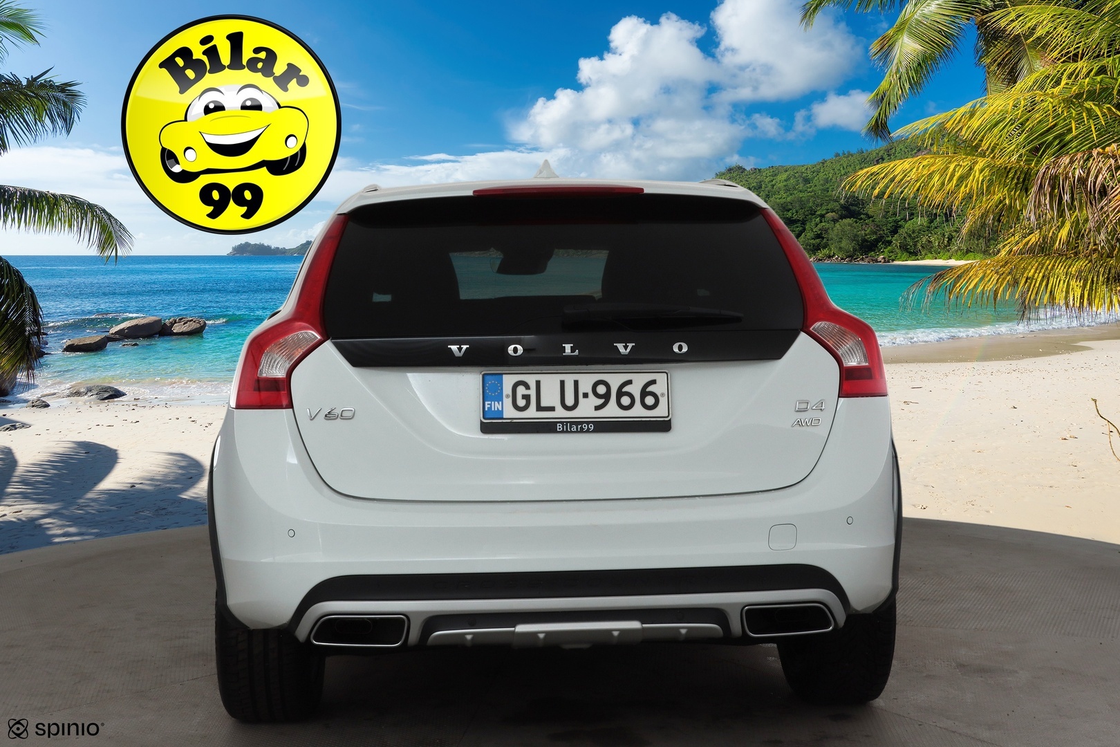 VOLVO V60 Cross Country 2016