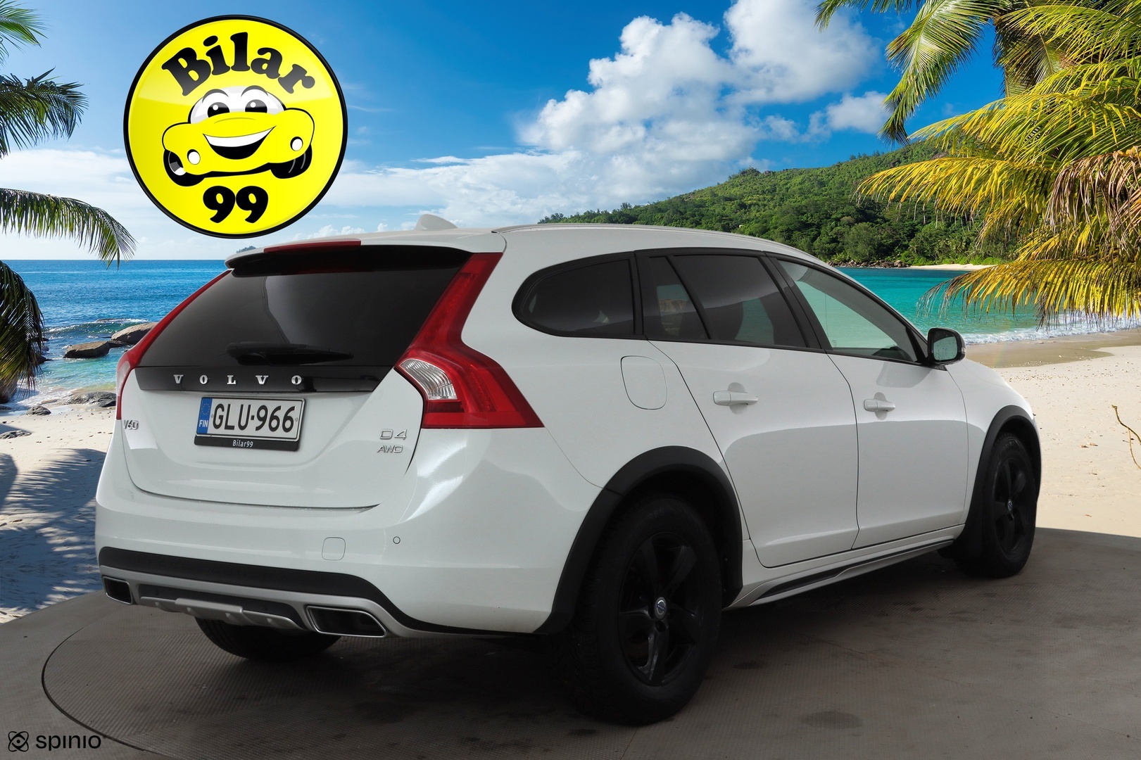 VOLVO V60 Cross Country 2016