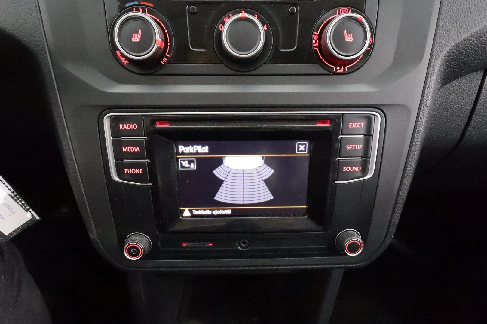 VOLKSWAGEN Caddy 2017