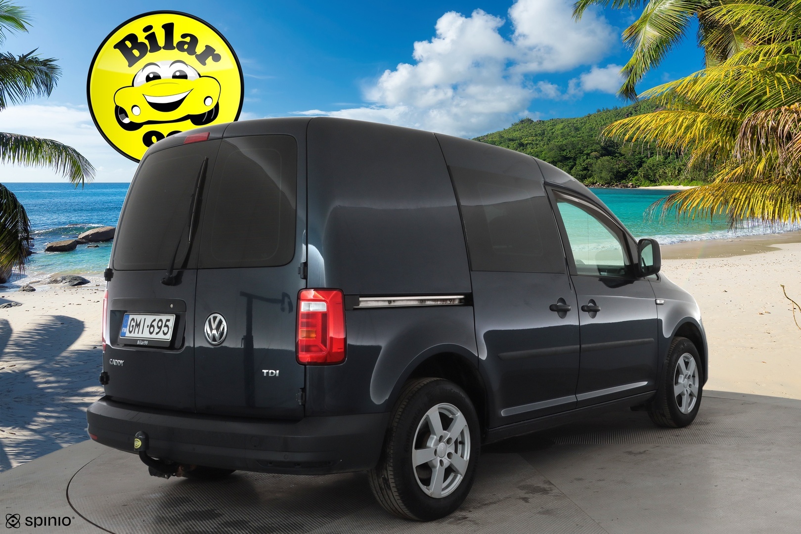 VOLKSWAGEN Caddy 2017
