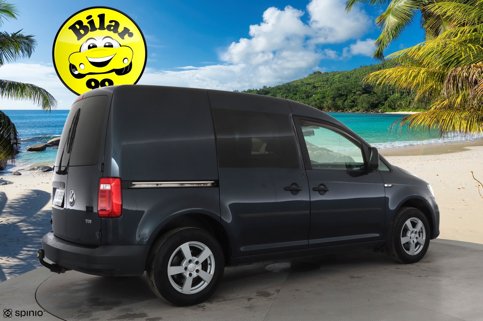 VOLKSWAGEN Caddy 2017