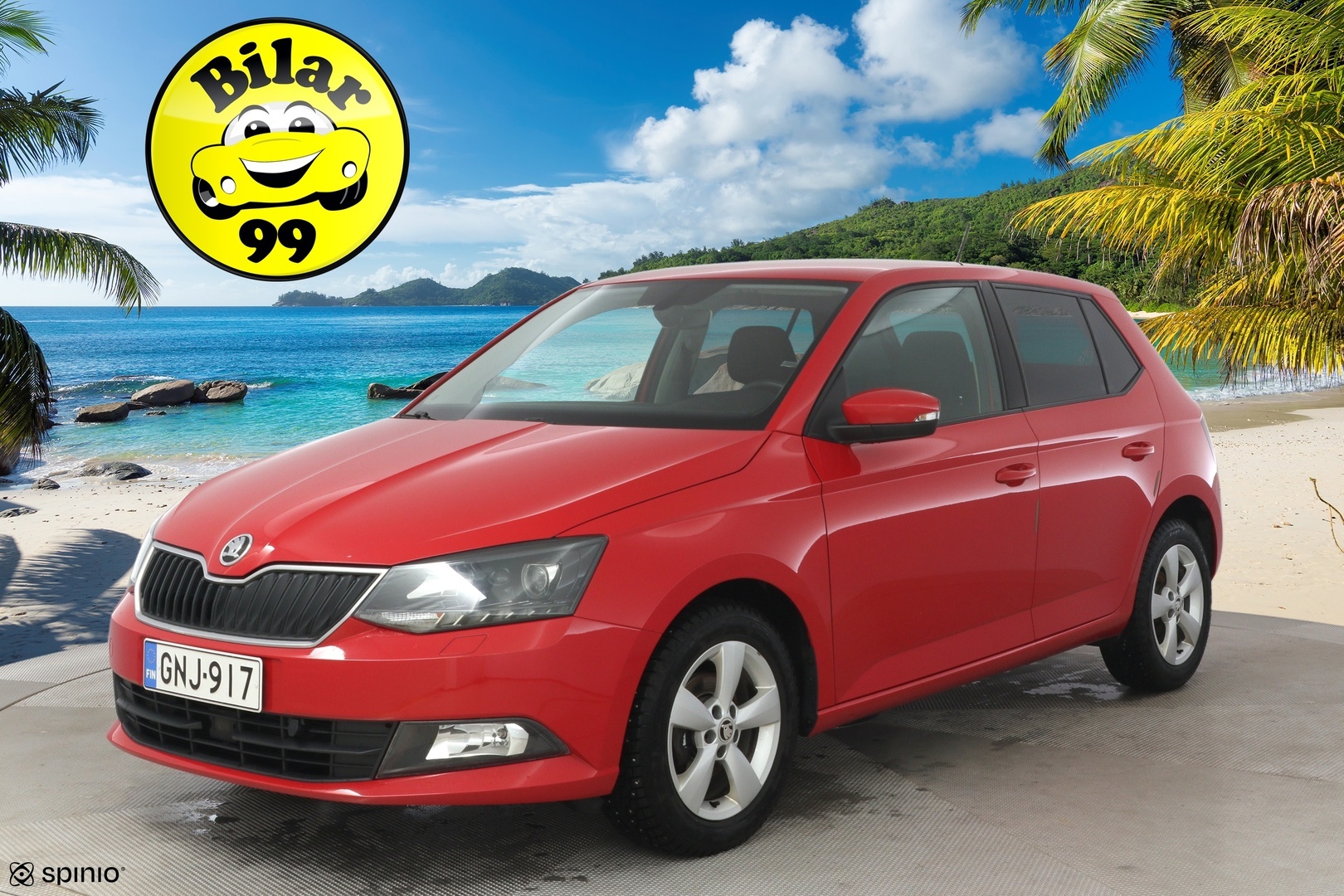 SKODA Fabia 2016