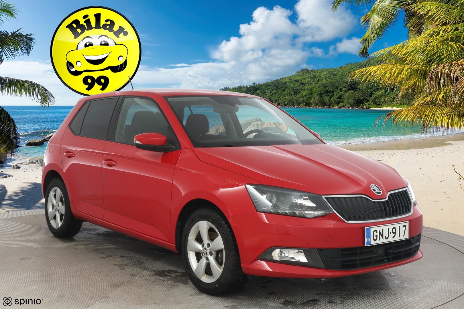SKODA Fabia 2016