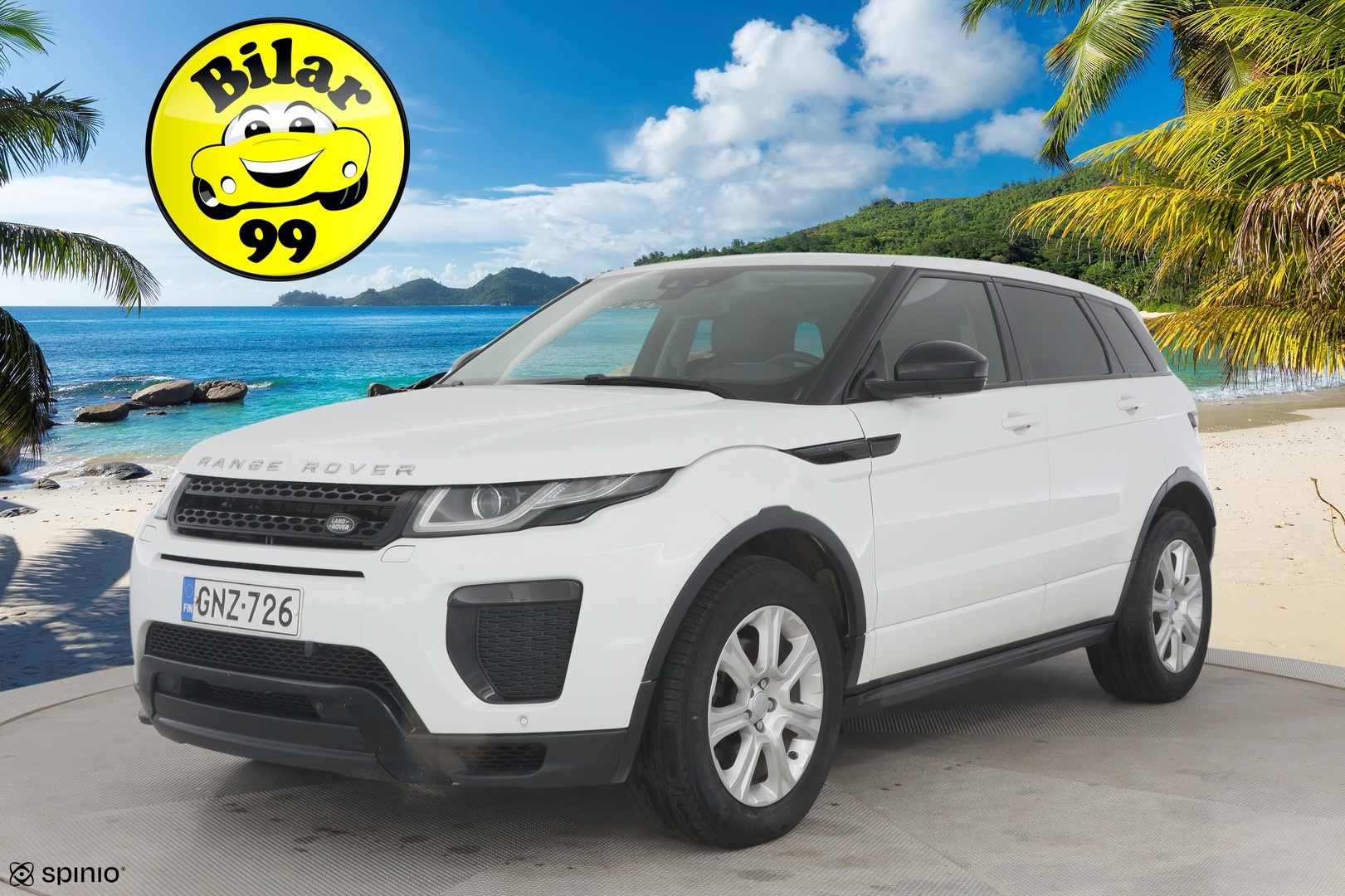 LAND ROVER Range Rover Evoque 2019