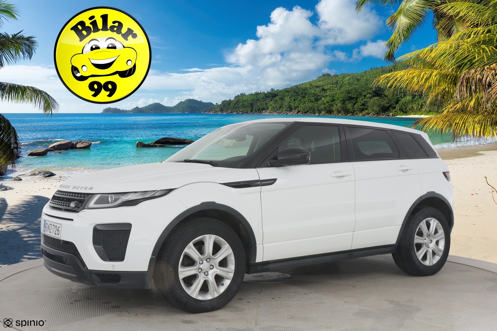 LAND ROVER Range Rover Evoque 2019