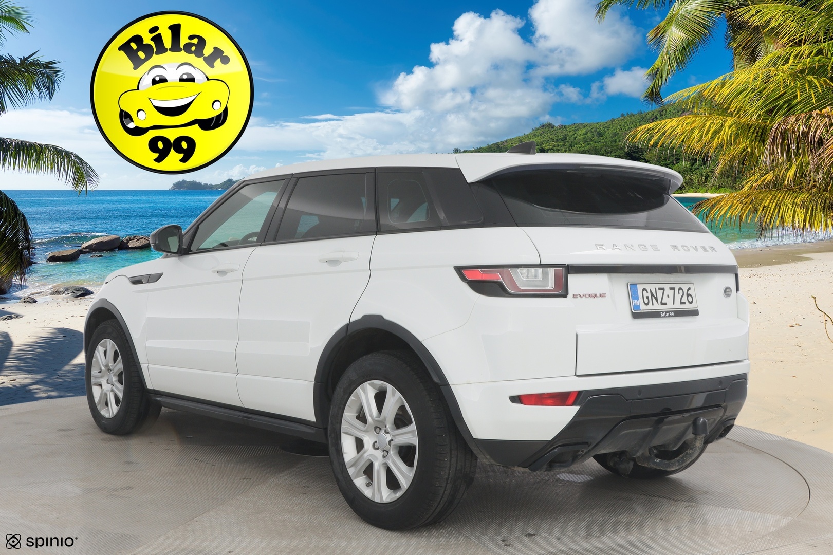 LAND ROVER Range Rover Evoque 2019