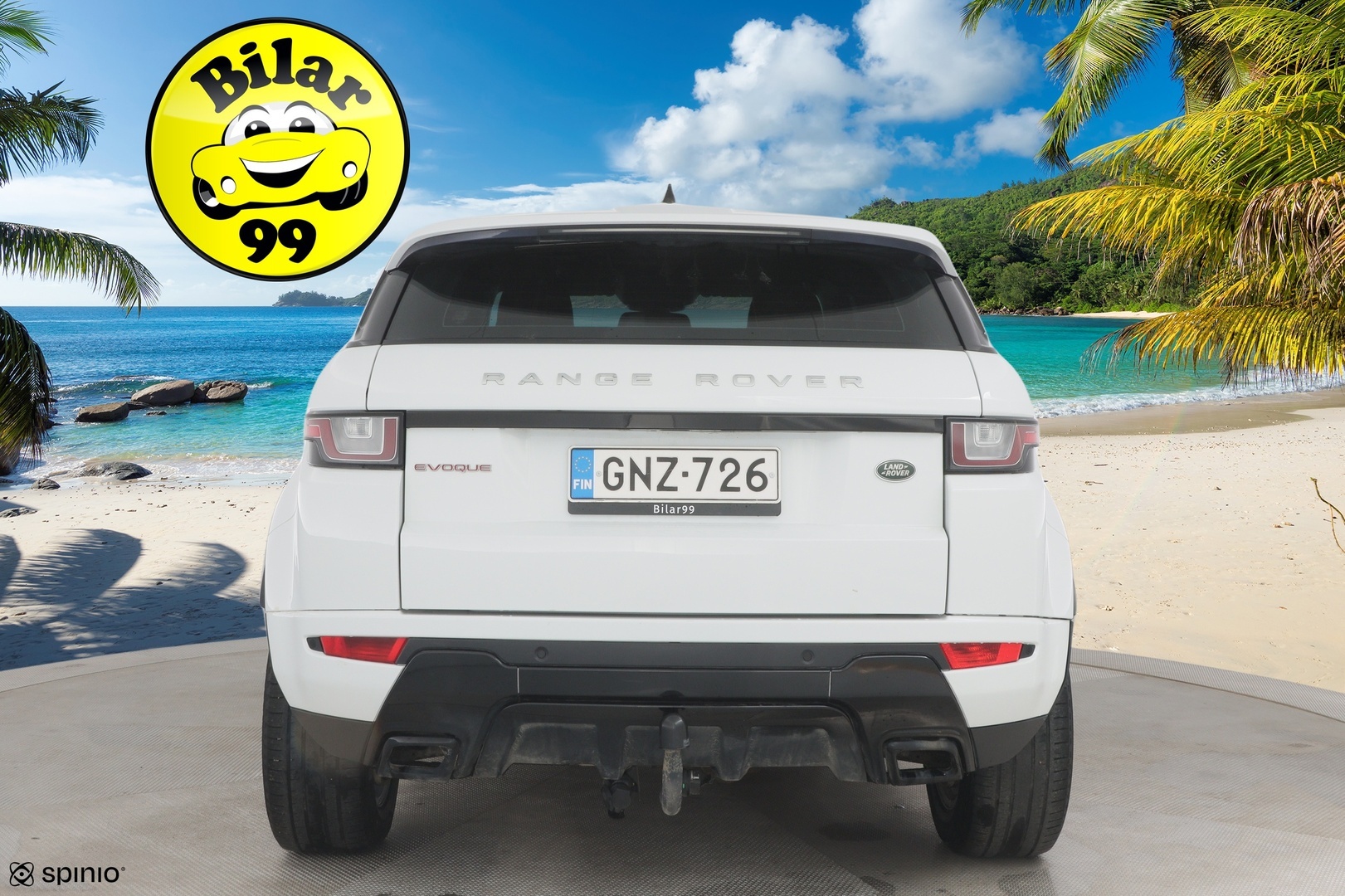LAND ROVER Range Rover Evoque 2019