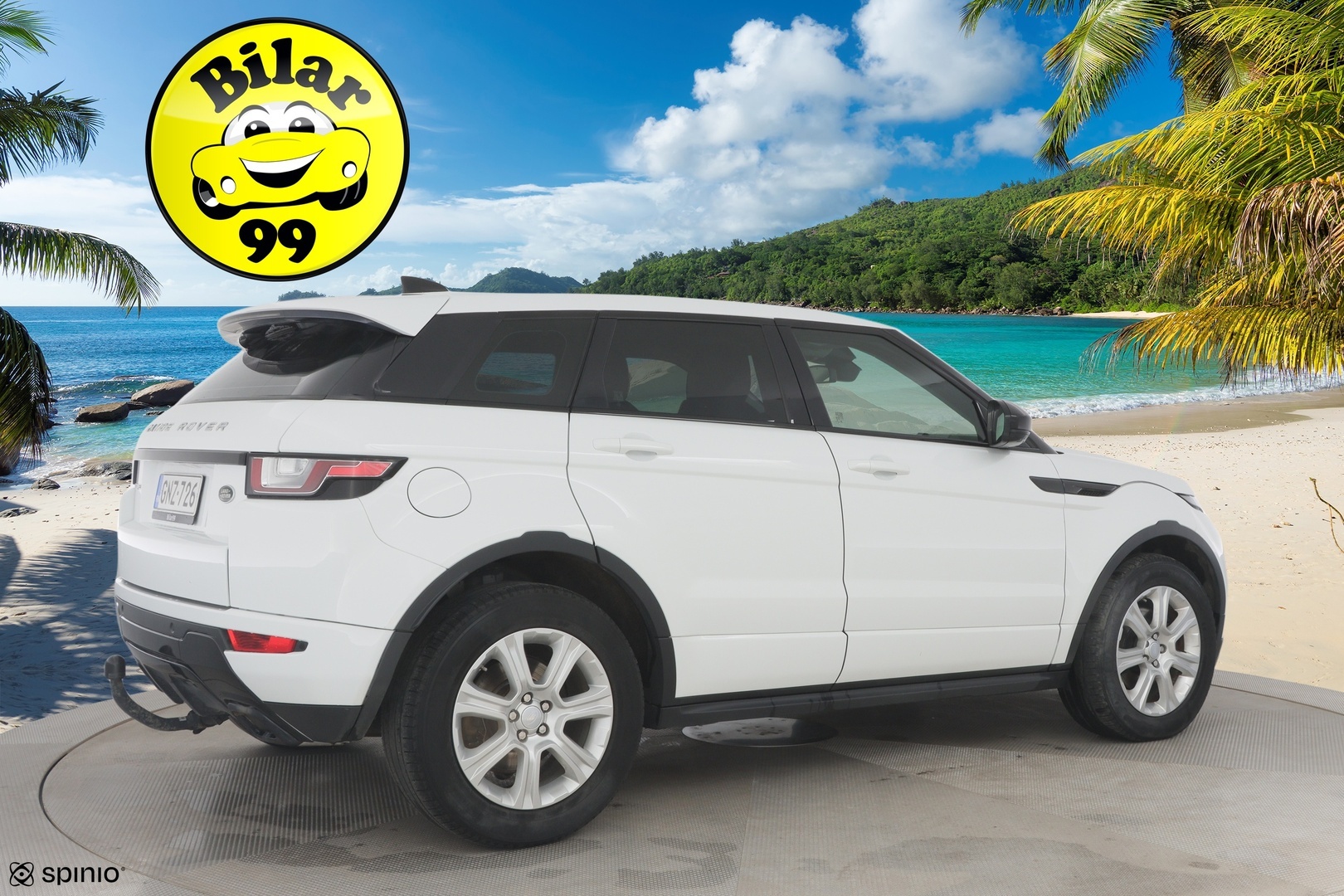 LAND ROVER Range Rover Evoque 2019