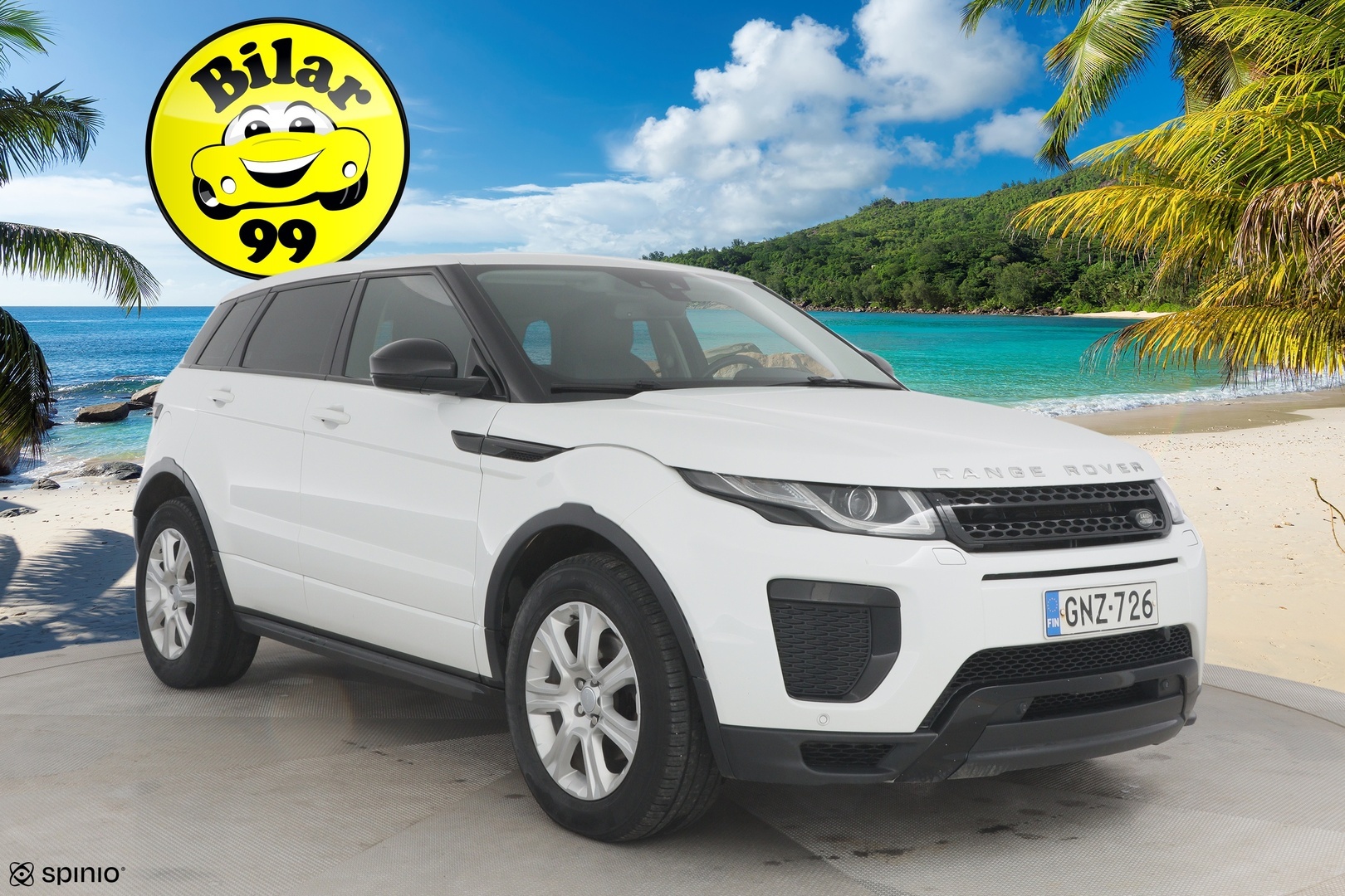 LAND ROVER Range Rover Evoque 2019