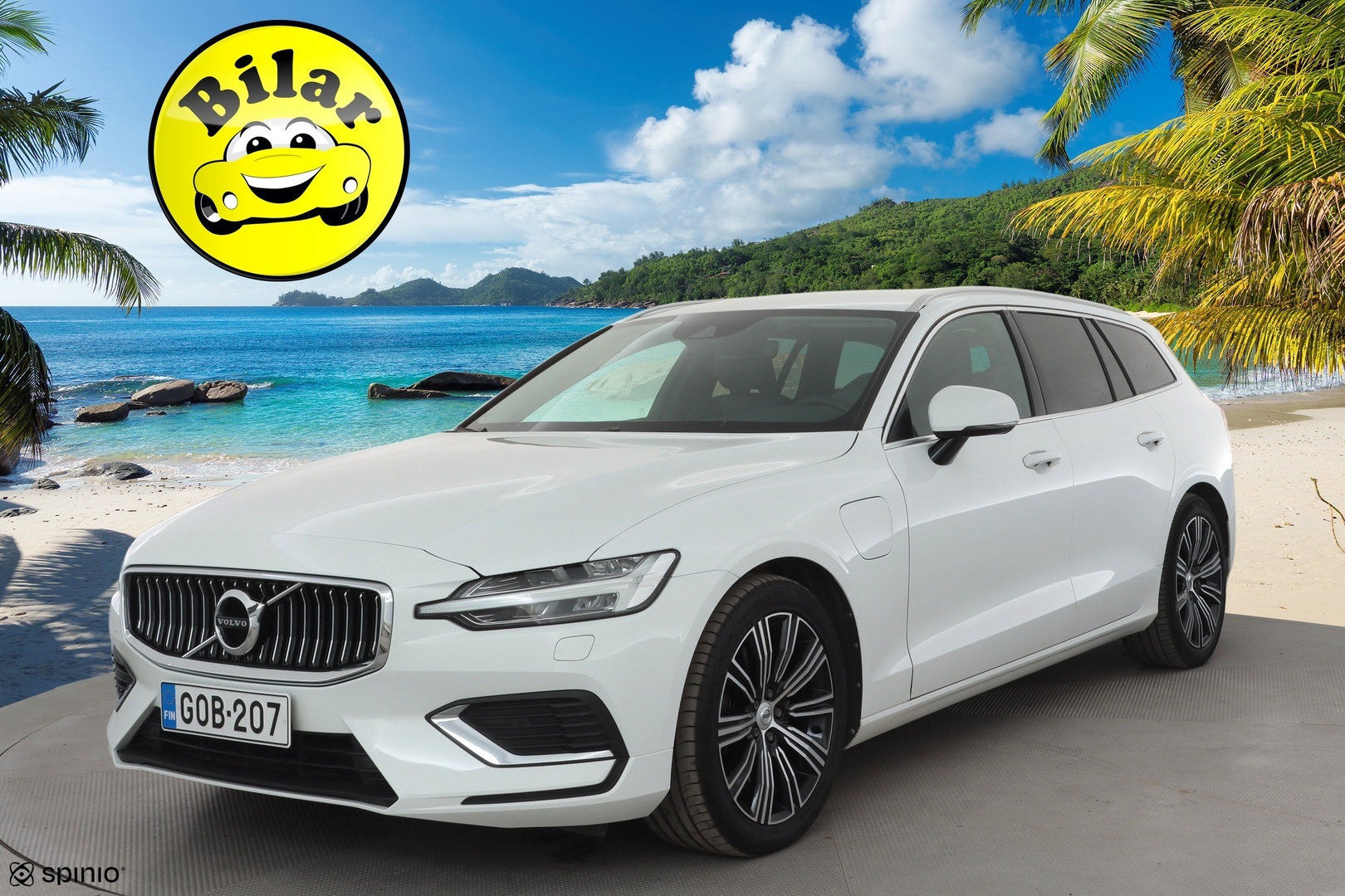 VOLVO V60 2021