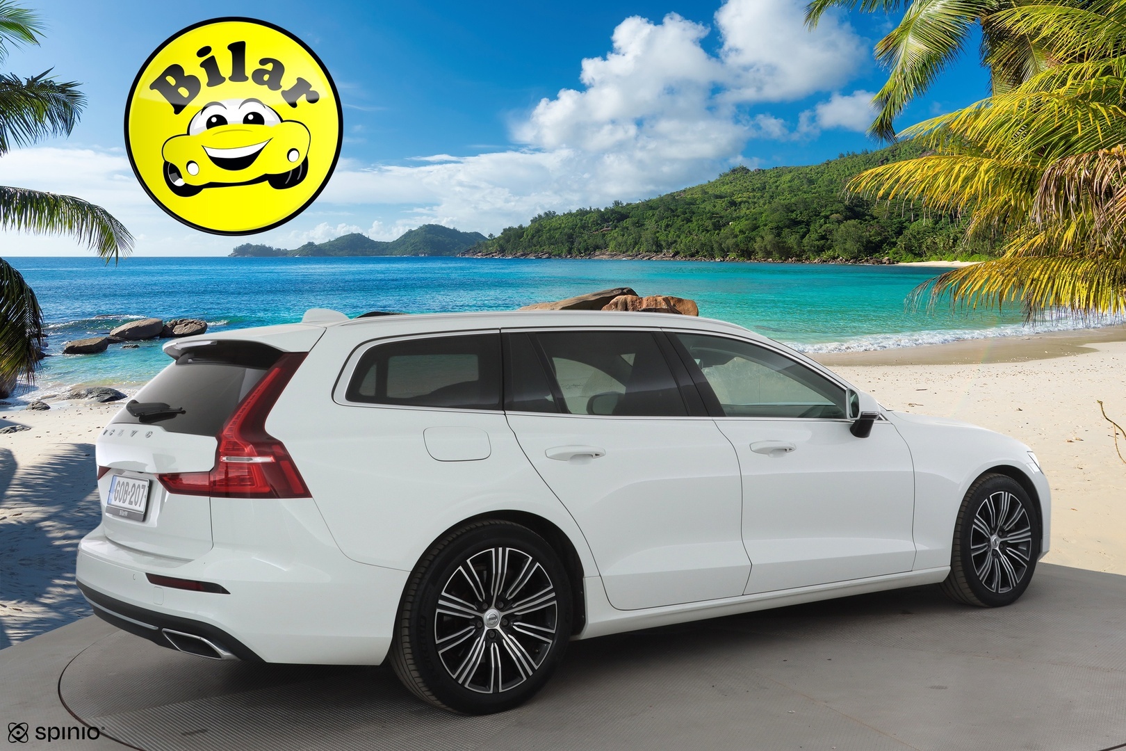 VOLVO V60 2021
