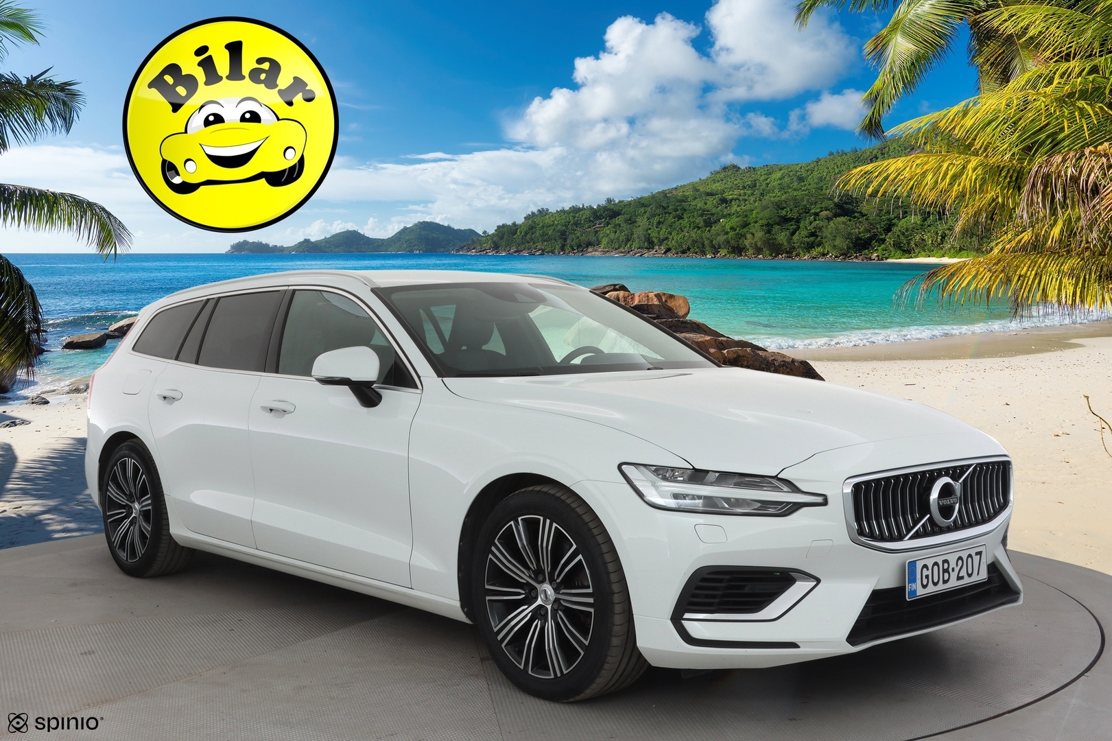 VOLVO V60 2021