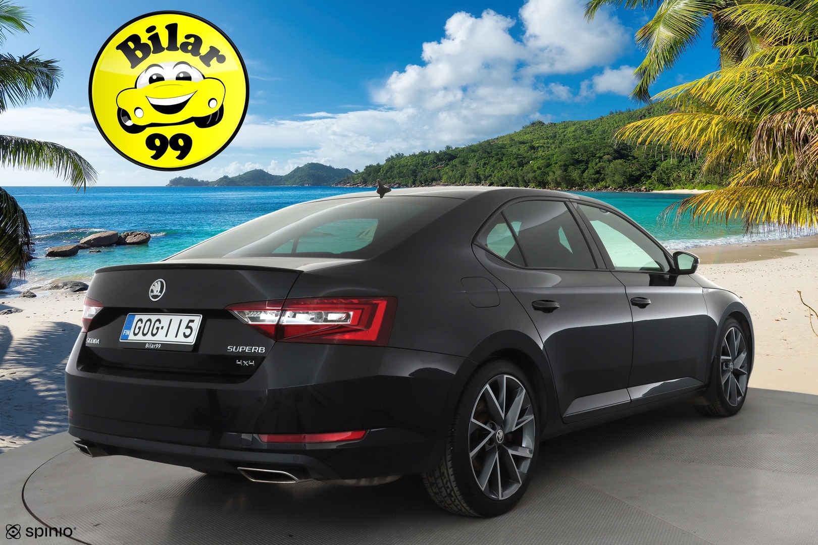 SKODA Superb 2018