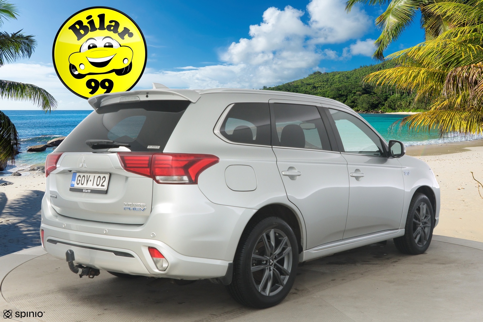 MITSUBISHI Outlander PHEV 2019