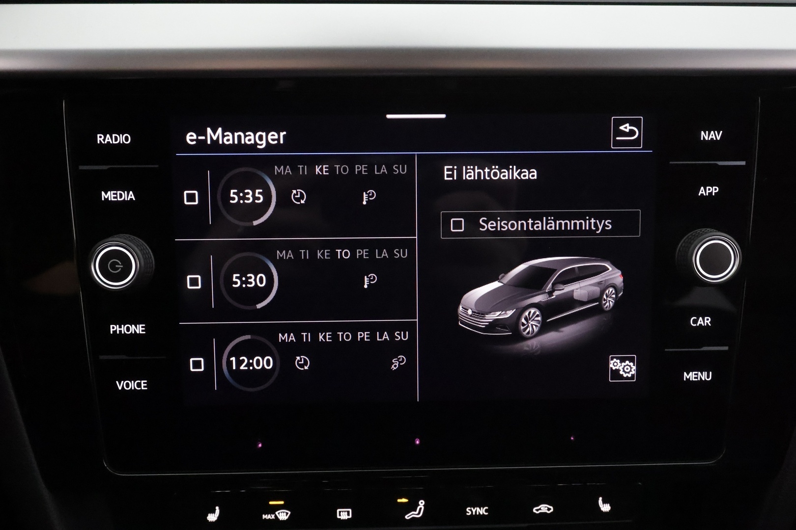 VOLKSWAGEN Arteon 2022