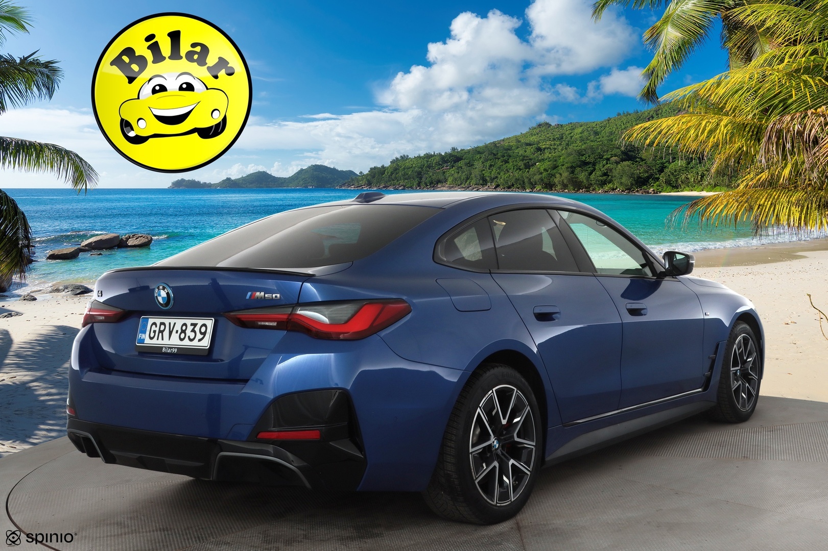 BMW I4 M50 2023