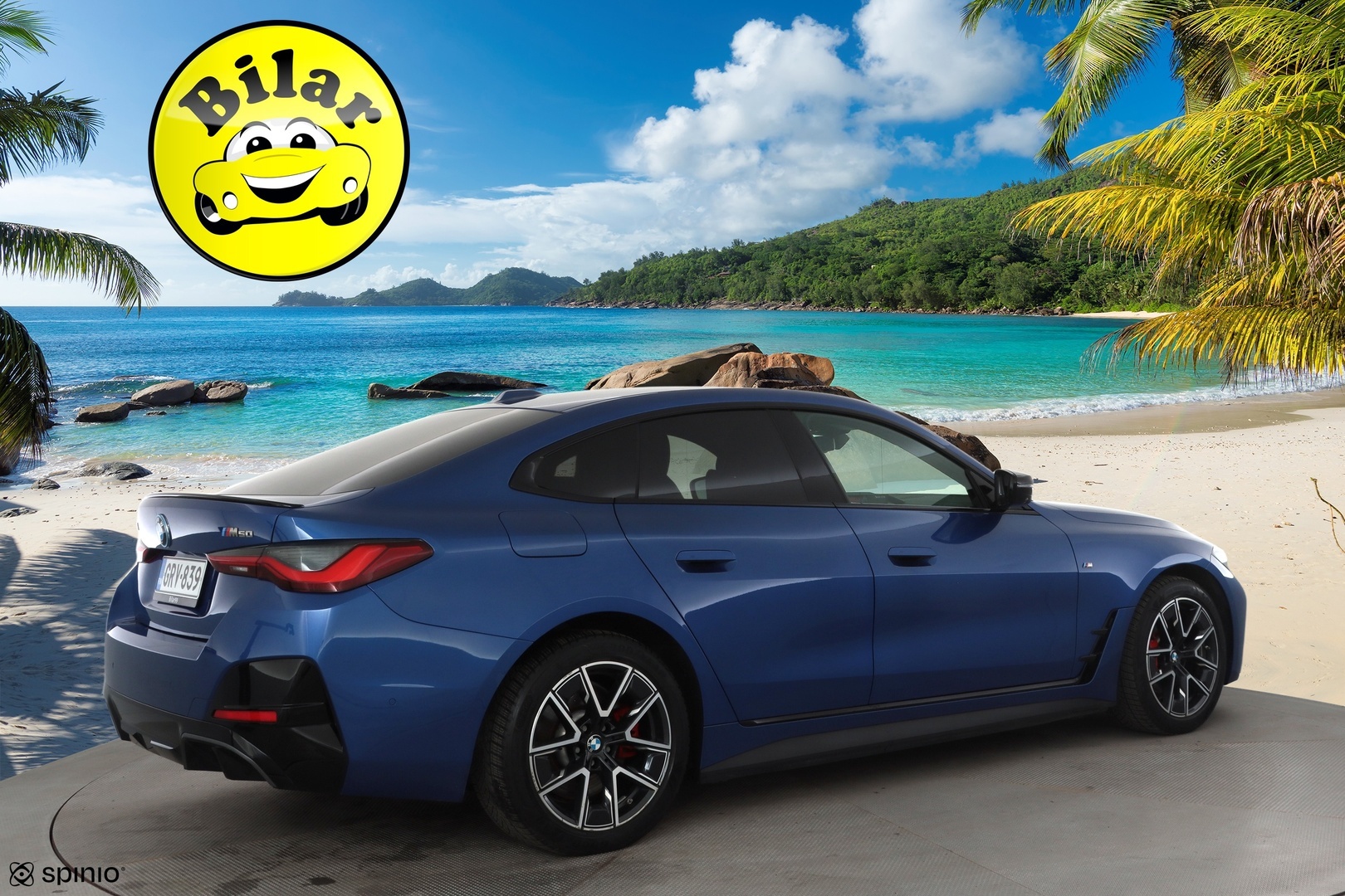 BMW I4 M50 2023