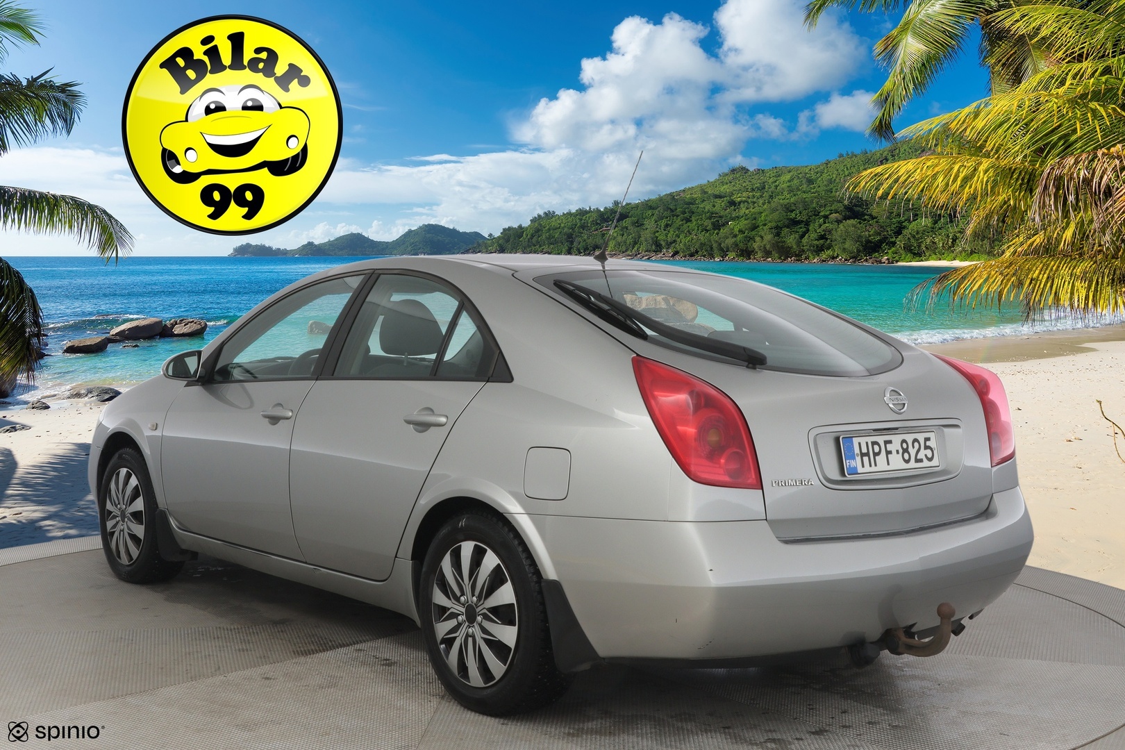 NISSAN Primera 2005