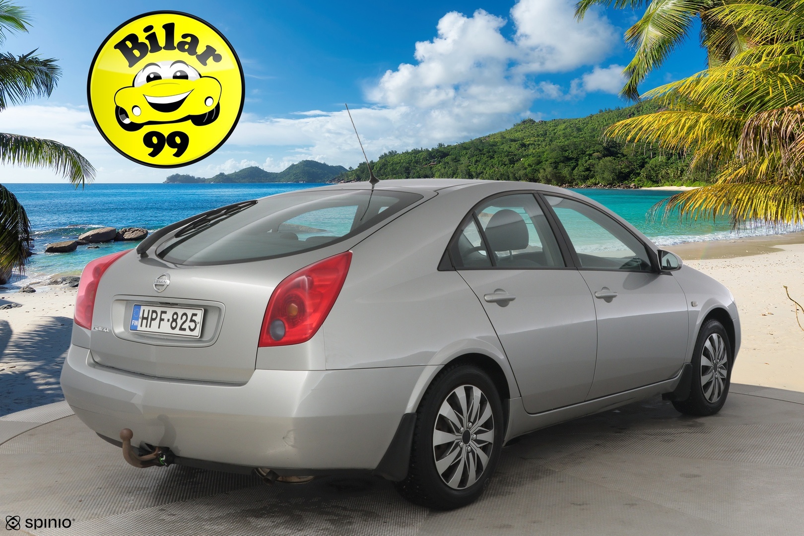 NISSAN Primera 2005