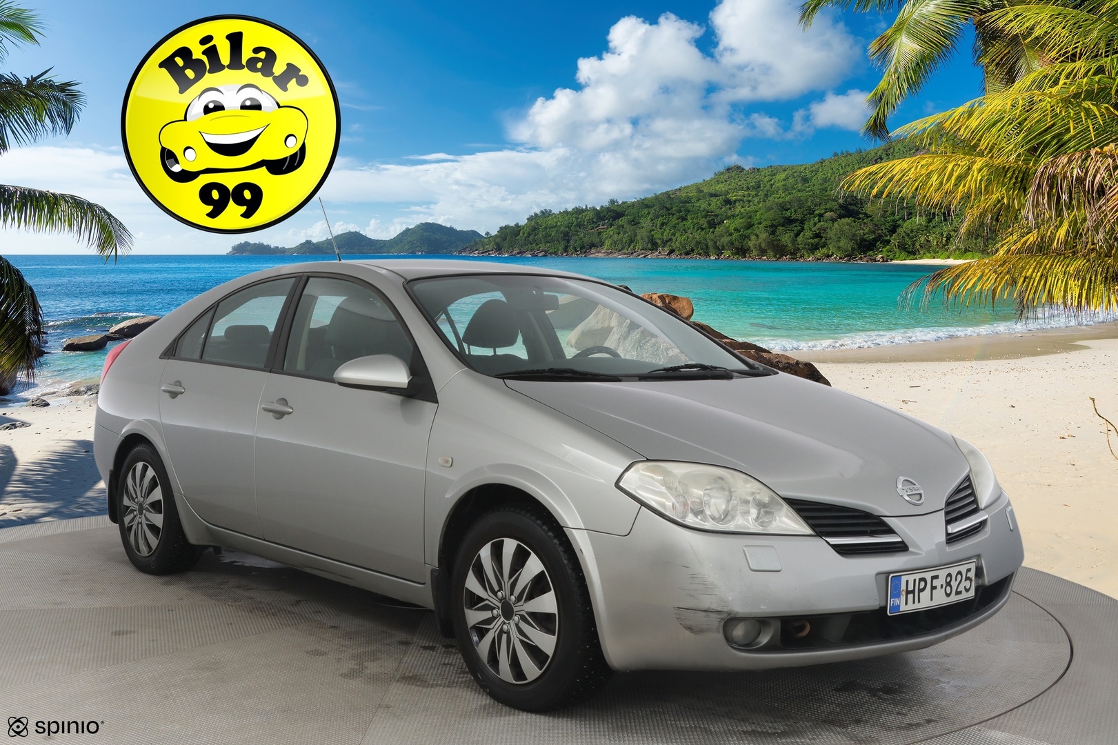 NISSAN Primera 2005