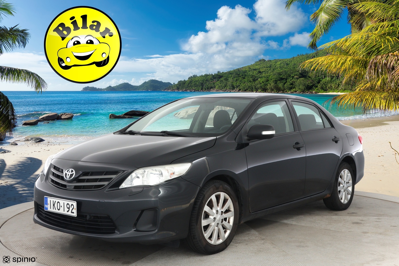 TOYOTA Corolla 2012