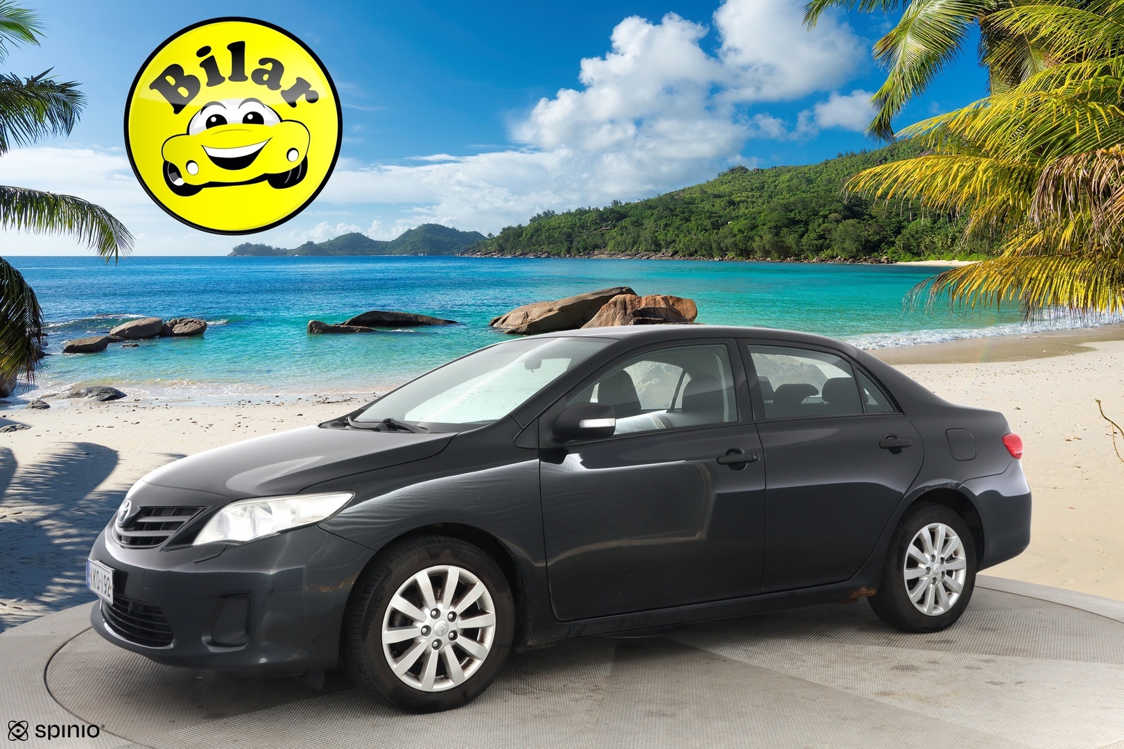 TOYOTA Corolla 2012