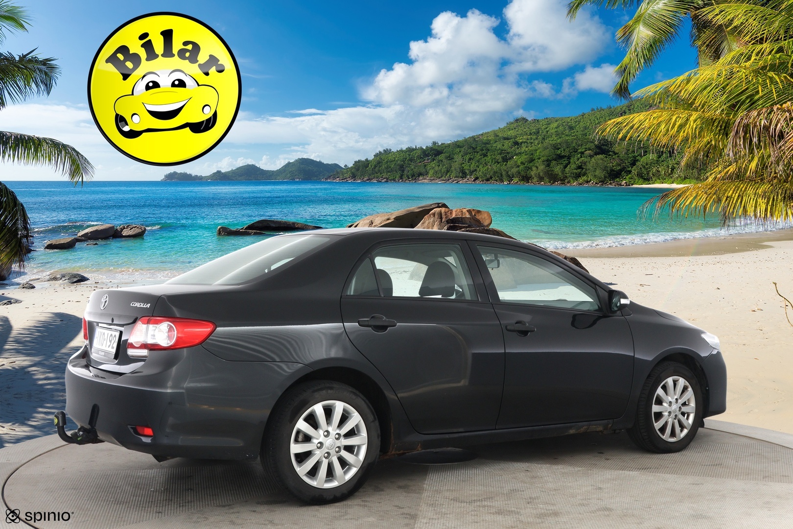 TOYOTA Corolla 2012