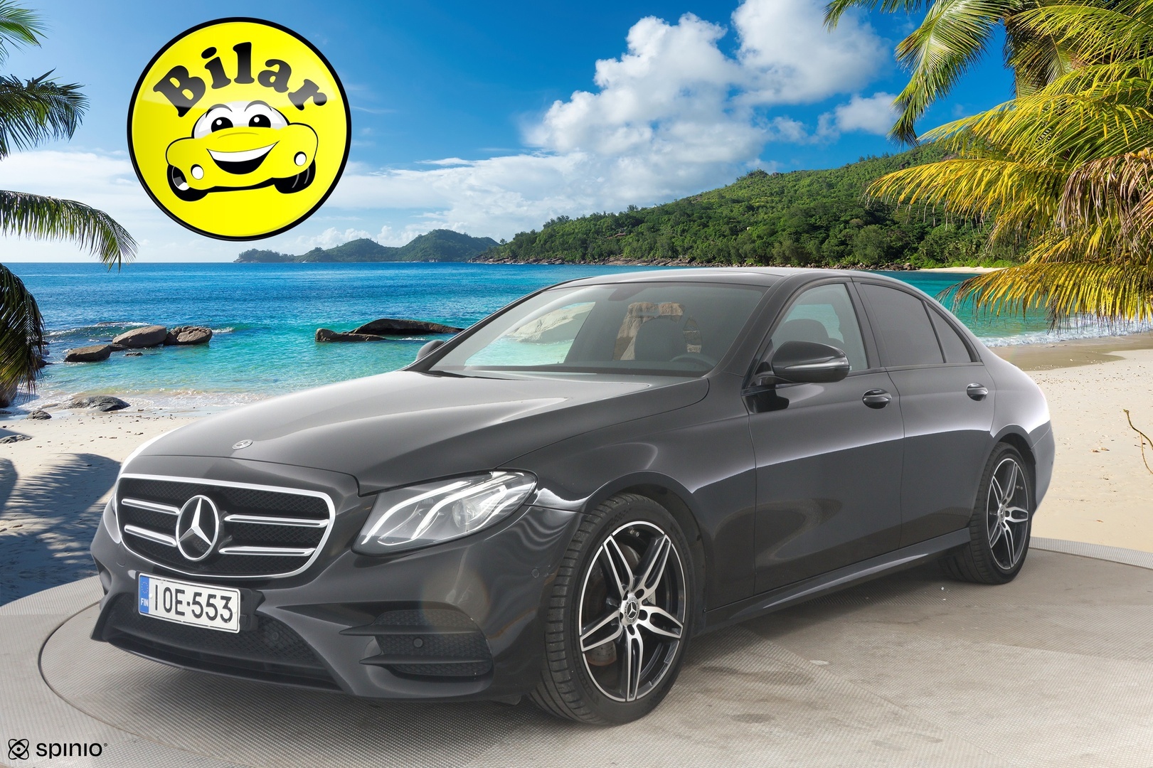 MERCEDES-BENZ E 2017