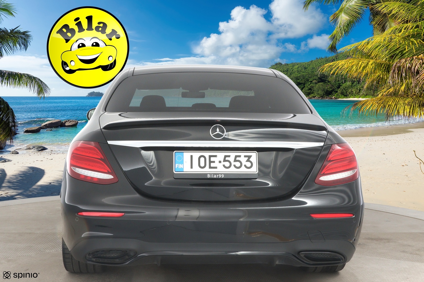 MERCEDES-BENZ E 2017