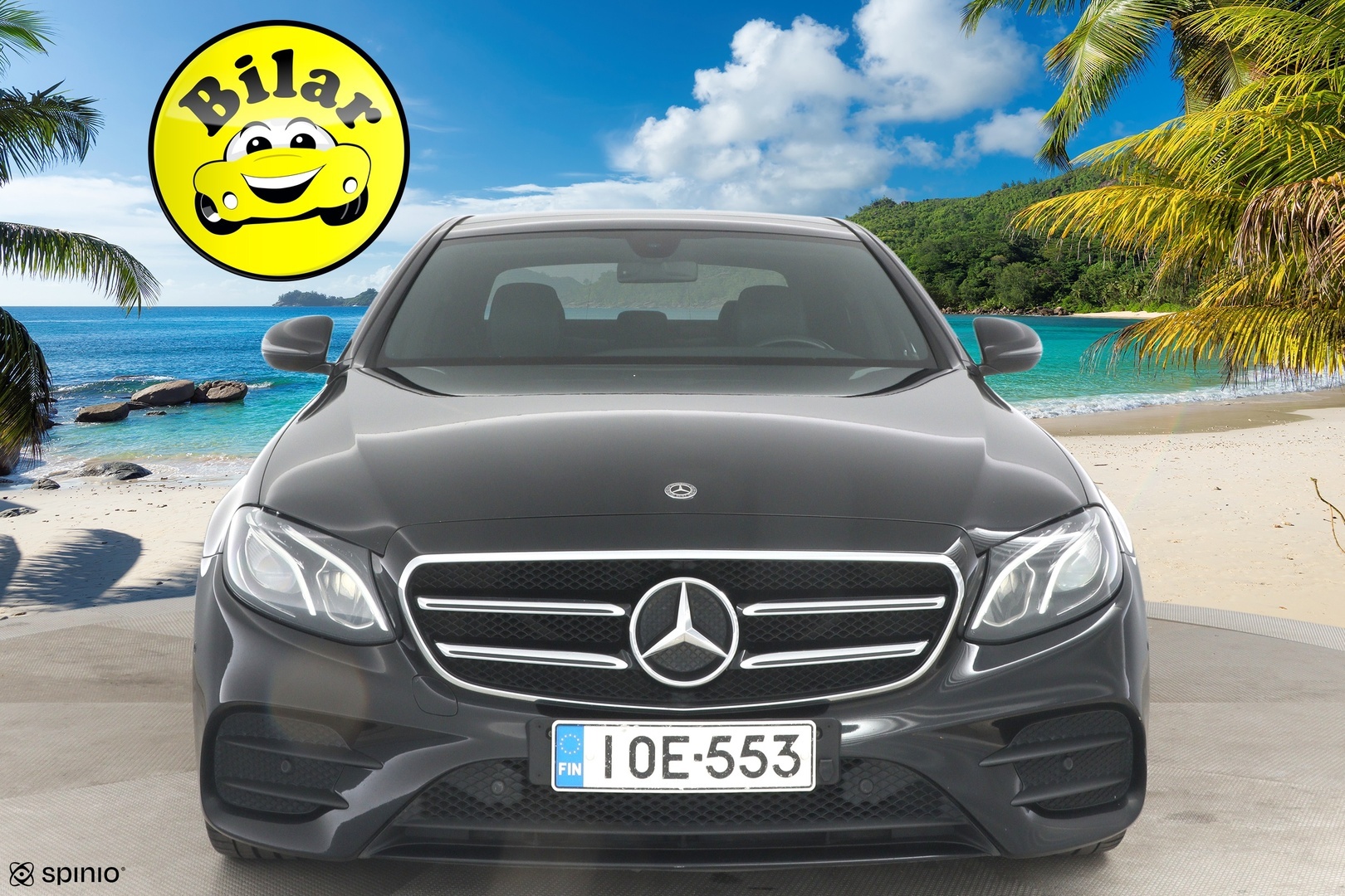 MERCEDES-BENZ E 2017